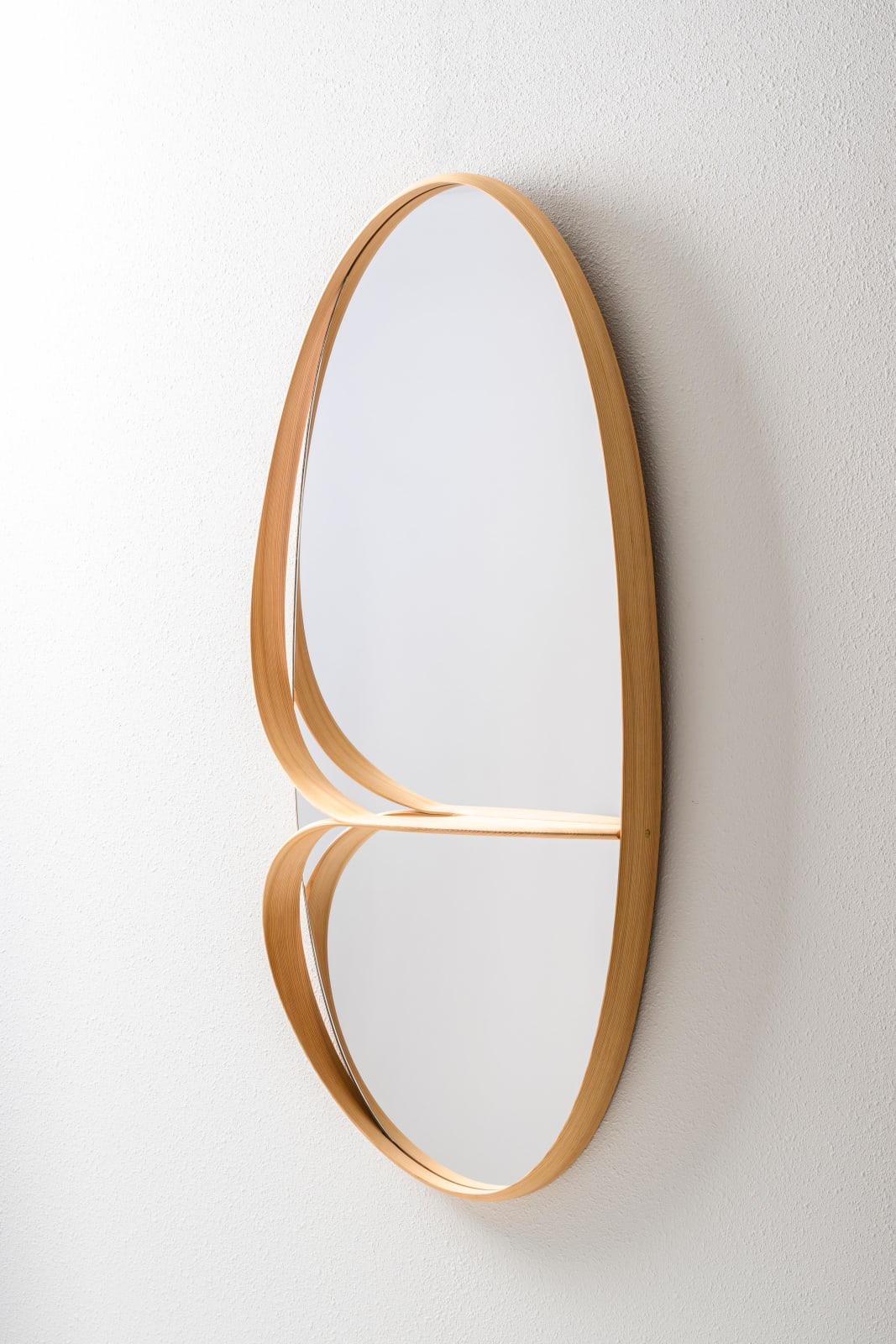 Kenta Hirai, Yoshino Wall Mirror III, 2025