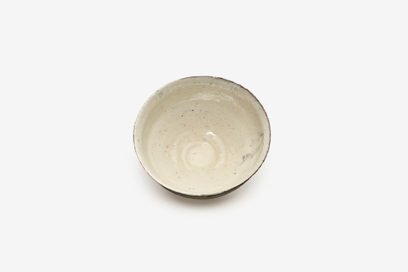 Shiro Tsujimura, 粉吹茶碗| Ippodo Gallery