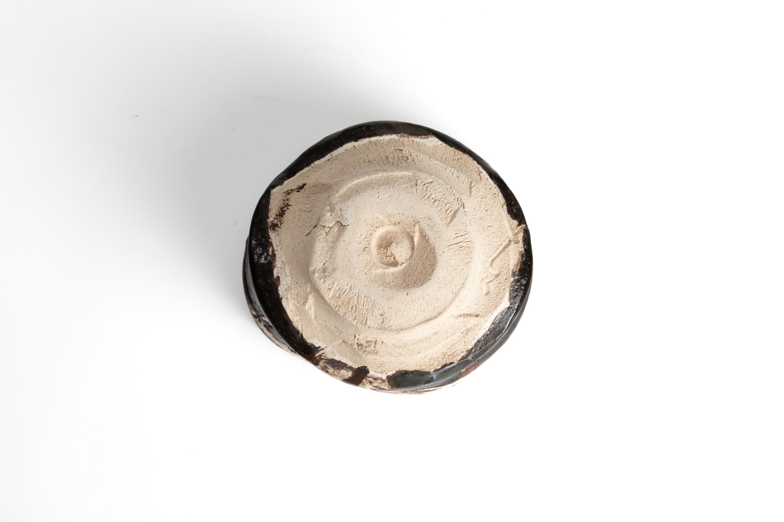 Kohei Nakamura, Oribe Tea Bowl 織部茶盌, 2024