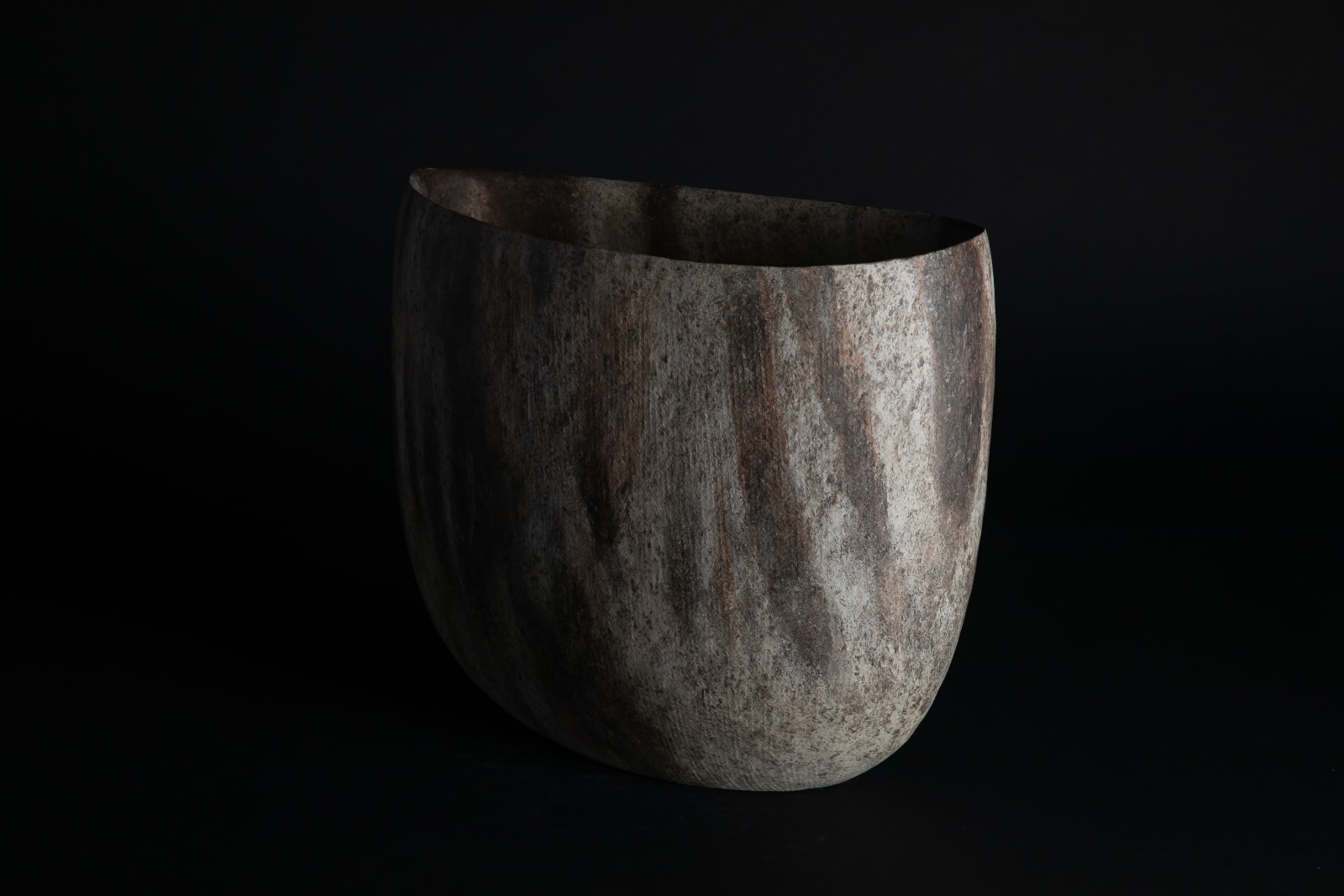 Mitsukuni Misaki, Color-Glazed Mud Vessel VIII - 彩泥器, 2023