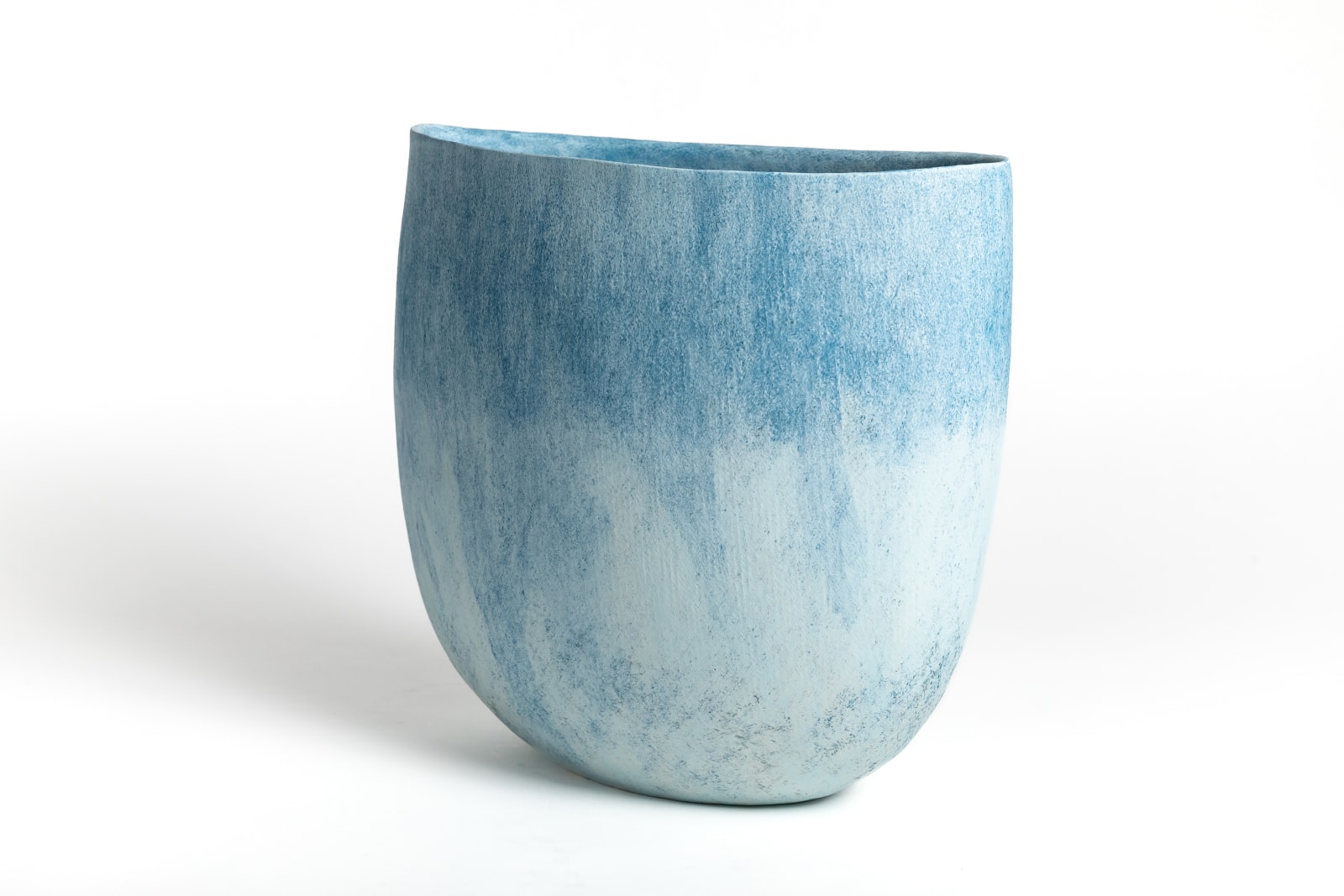 Mitsukuni Misaki, Color-Glazed Mud Vessel XX - 彩釉泥器