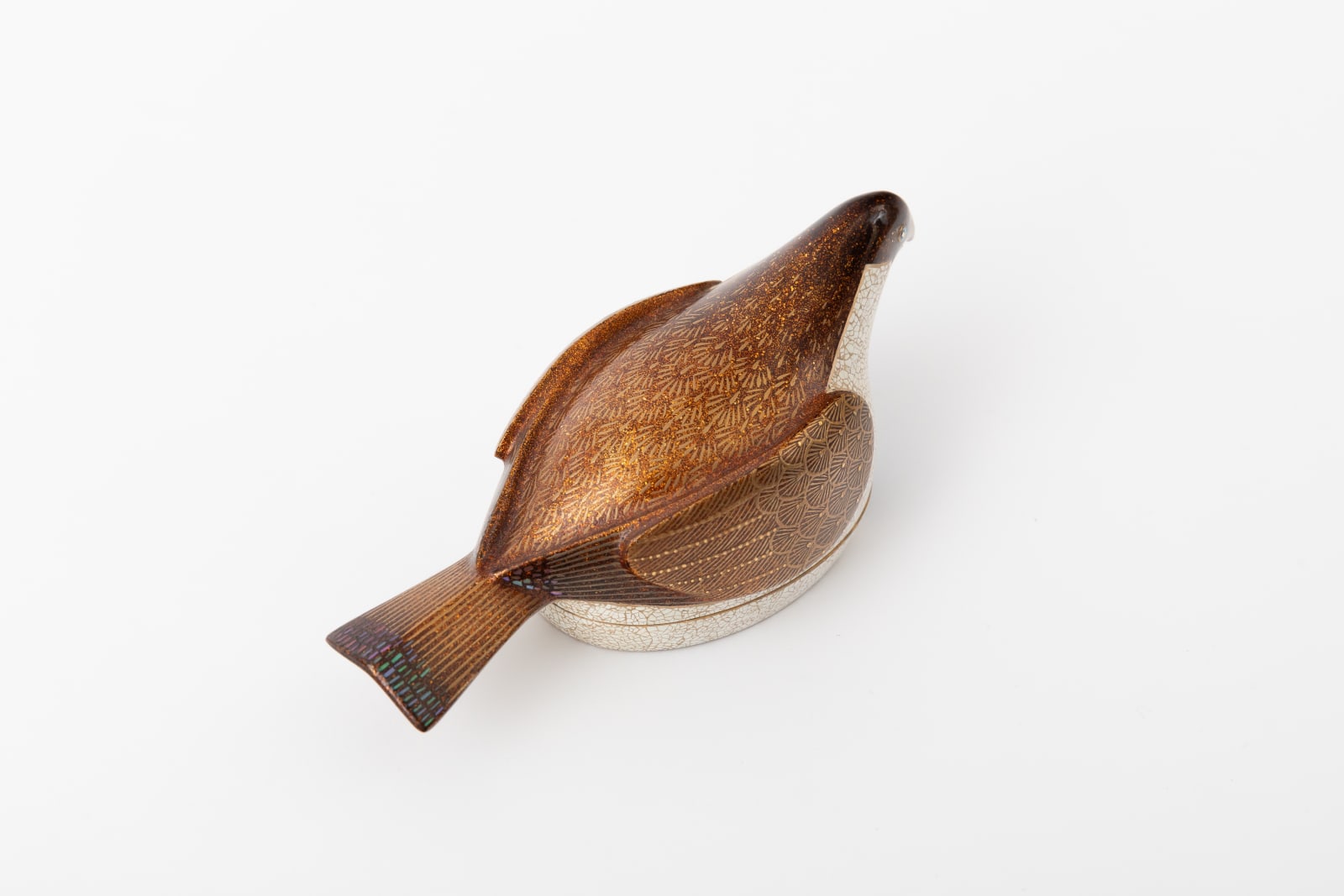 Soyo and Shodo Yamagishi, Falcon, ハヤブサ香合, 2023