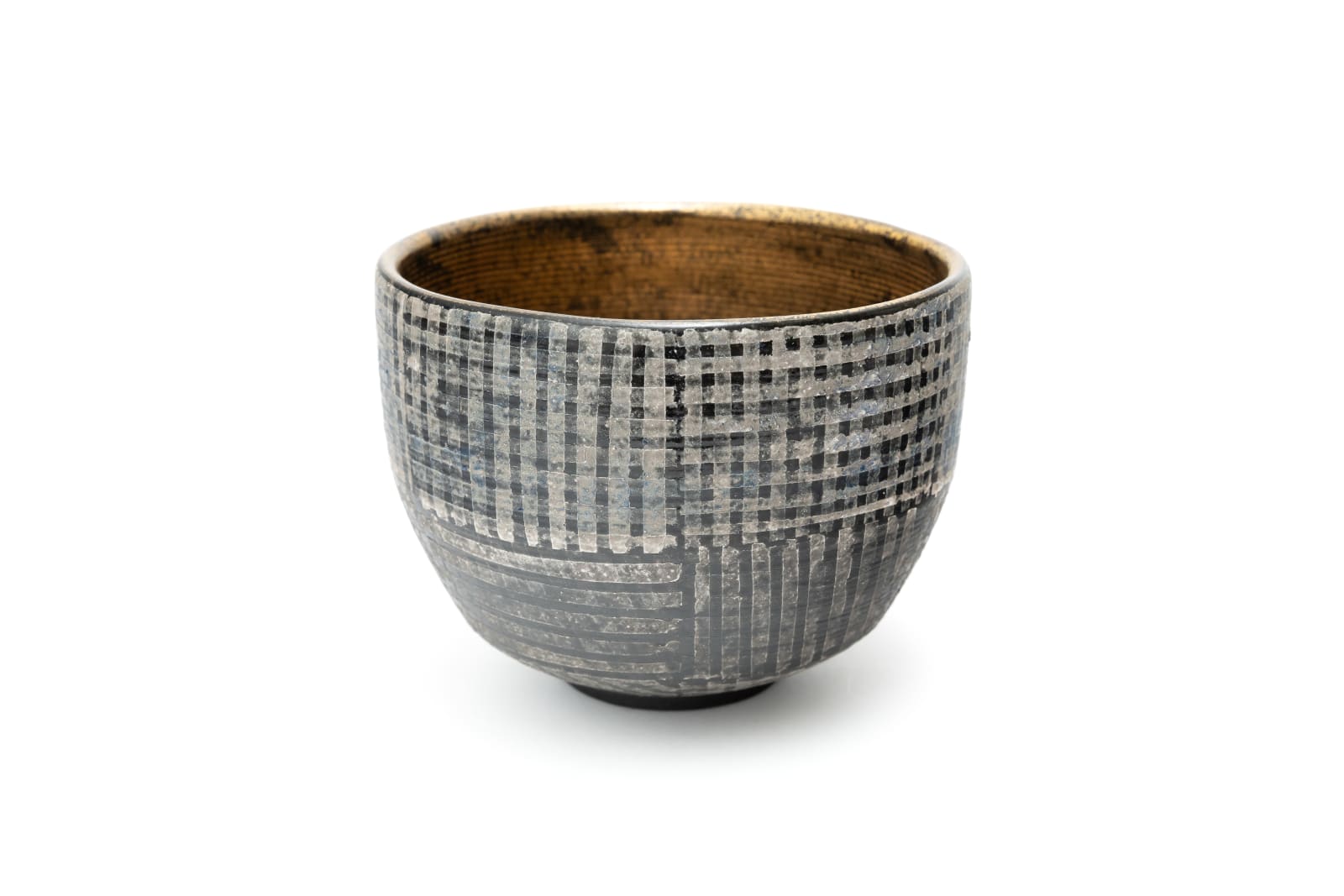 Masahiro Maeda, Tea Bowl in Layered Glazes 色茶盌 , 2024