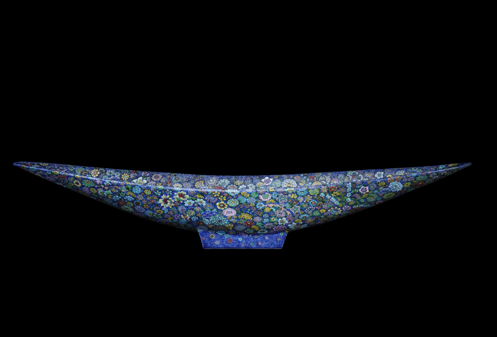 Yuki Hayama, Offering Bowl with Ten Thousand Flowers