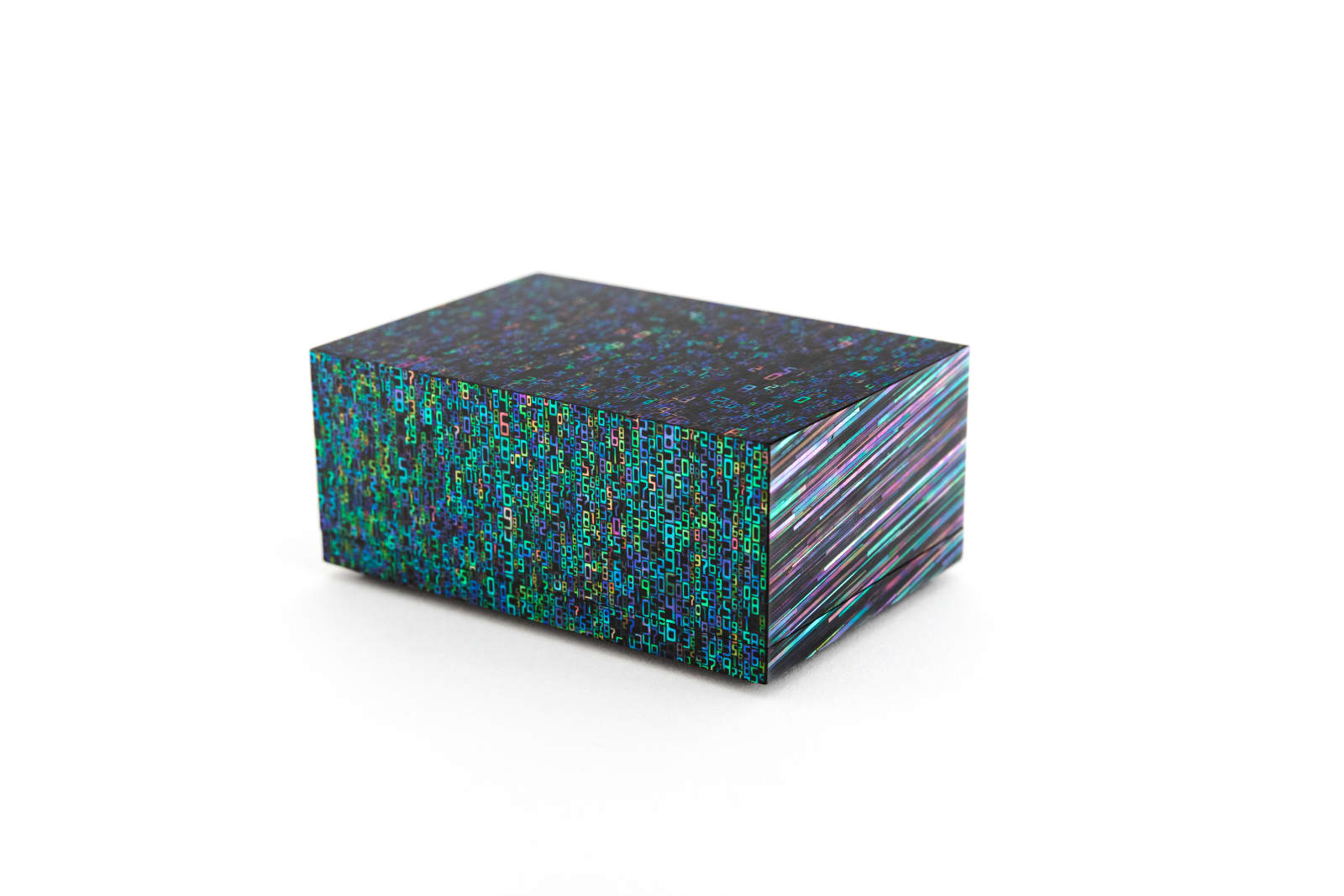 Terumasa Ikeda, "Ice Floe" Incense Container - 百千流氷香合, 2023