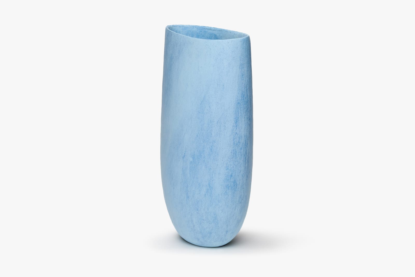 Mitsukuni Misaki, Water-blue glazed vessel - 水青彩器, 2025