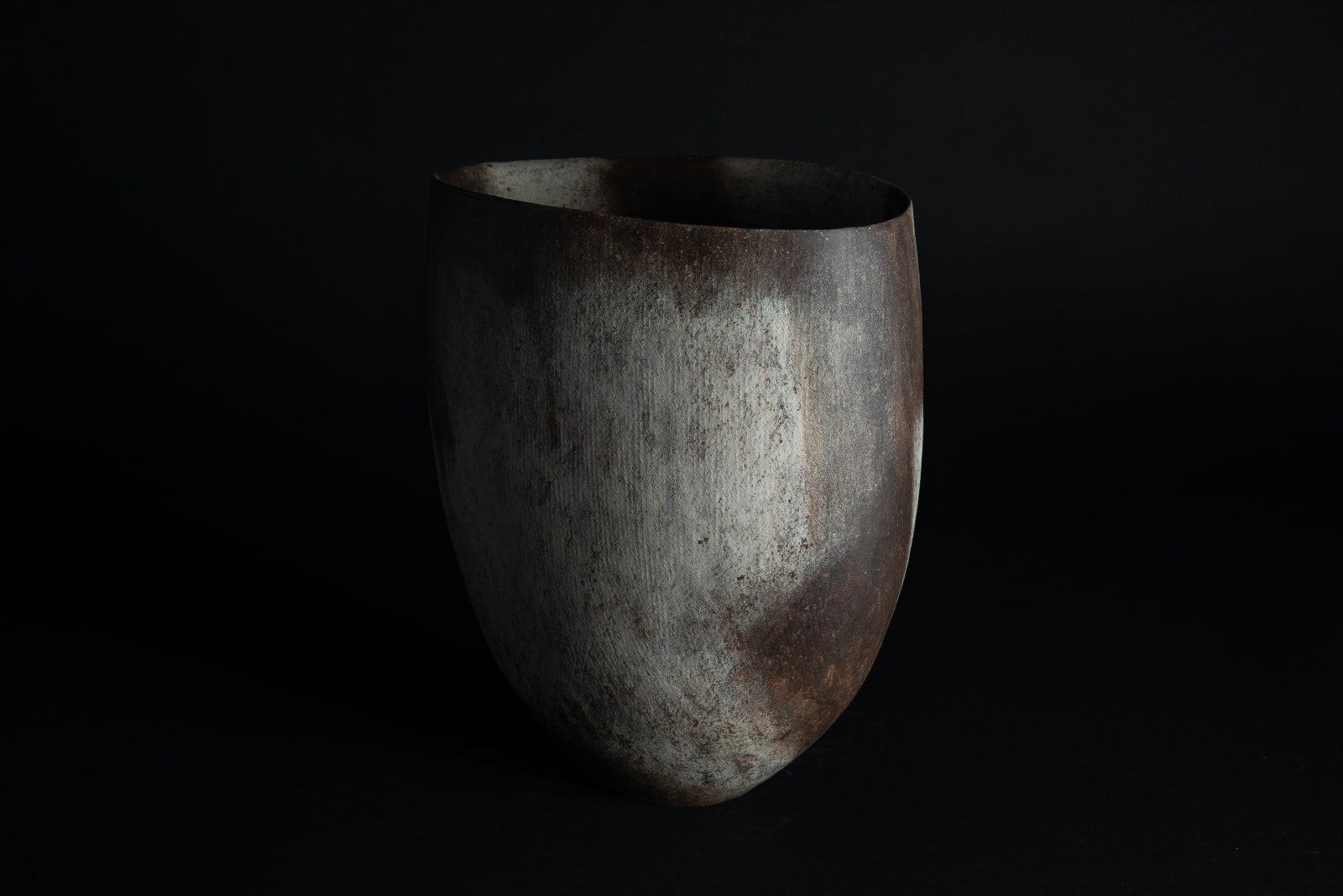 Mitsukuni Misaki, Color-Glazed Mud Vessel XI - 彩泥器, 2023