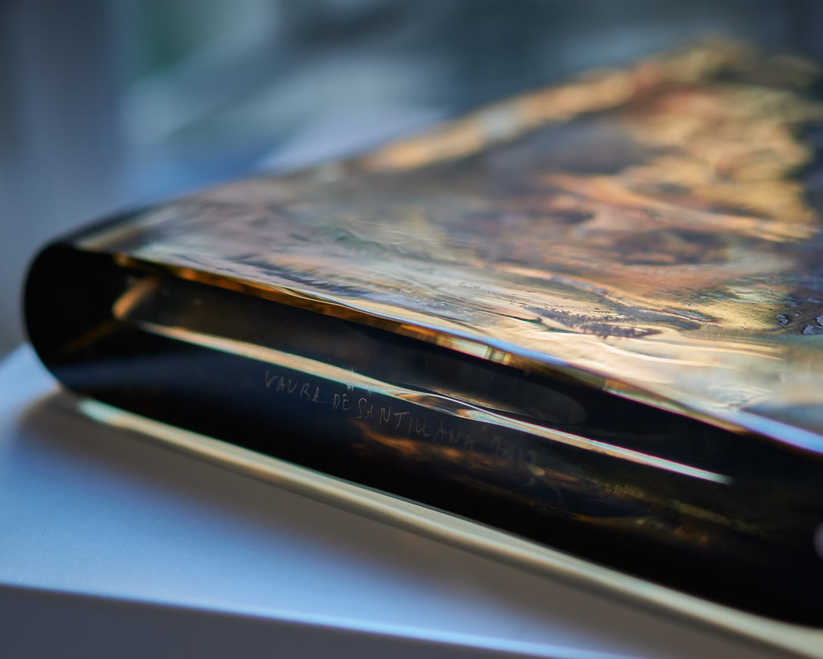 Laura de Santillana, quartet Untitled (In 8.Vo), 2016