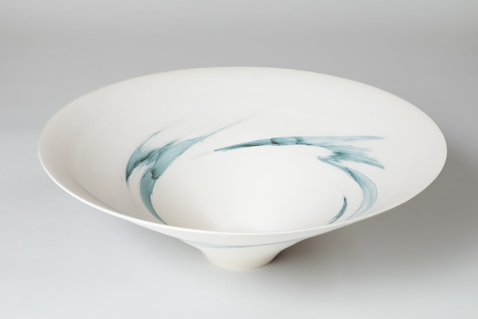 Nobuo Nishida, Blue Vessel 碧の器, 2024