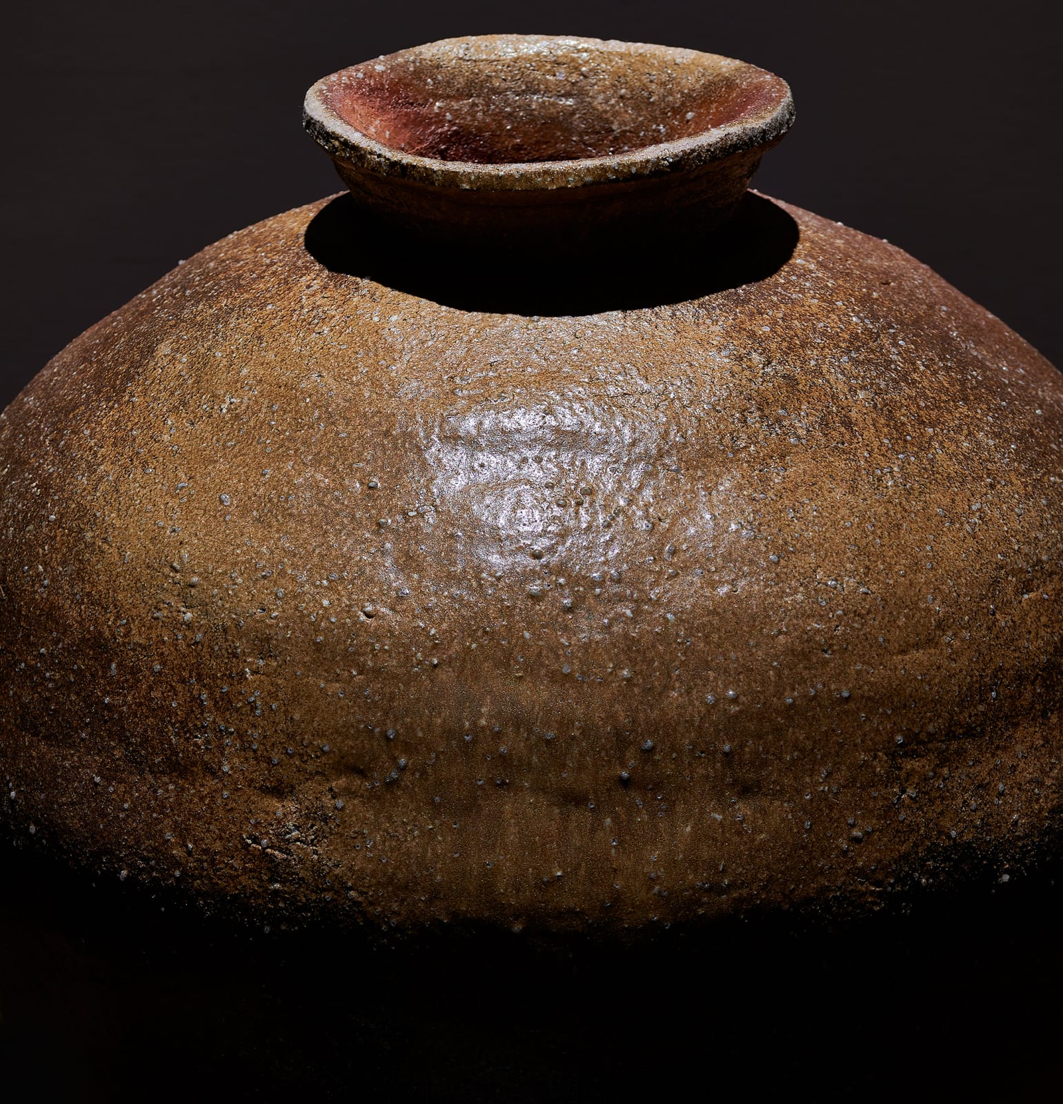 Kan Kishino, Yakishime Jar, 2020