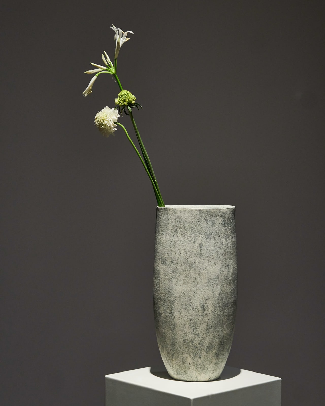 Mitsukuni Misaki, Color-Glazed Mud Vessel XXIII - 彩泥器, 2023