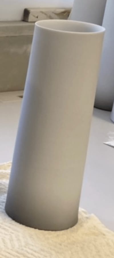 Kiyoko Morioka, Flower Cylindrical Vase - 筒型花器, 2022