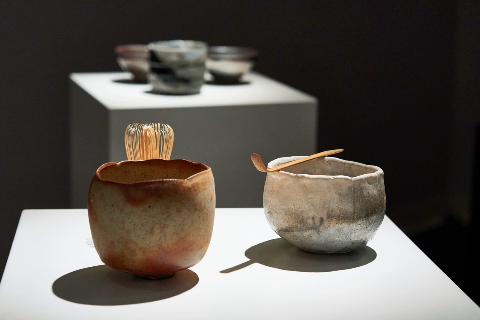 Hiroshi Goseki, (Kintsugi) Hidasuki Tea Bowl - 緋襷茶盌, 2023