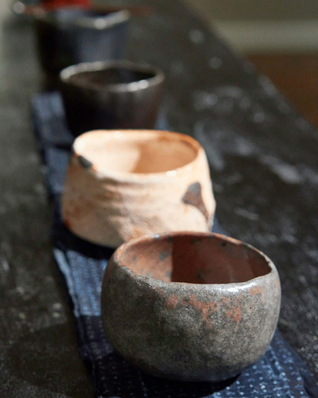 Morimitsu Hosokawa, Red Raku Tea Bowl - 赤楽茶碗