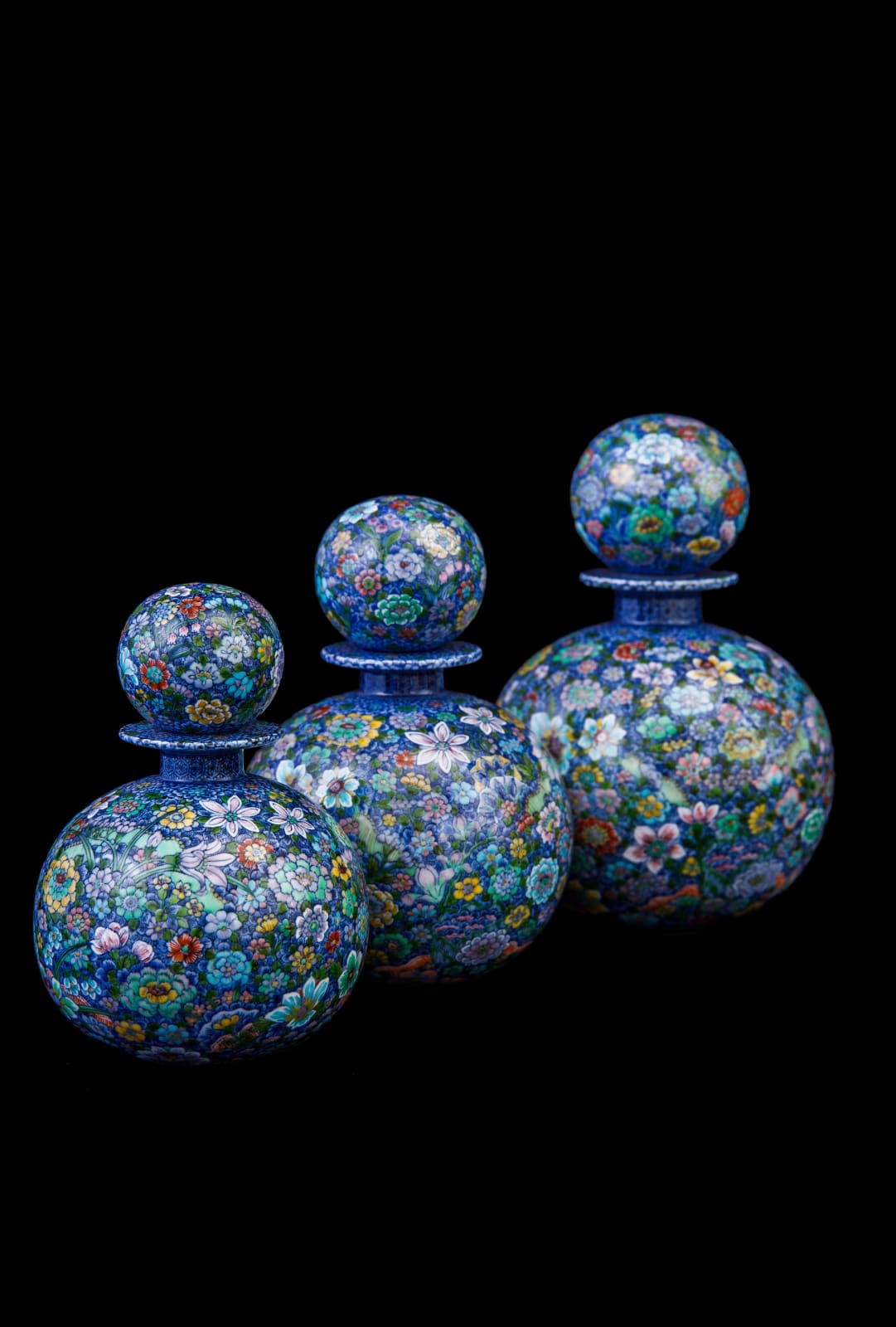 Yuki Hayama, Perfume Bottle: Ten Thousand Flowers II (Medium)