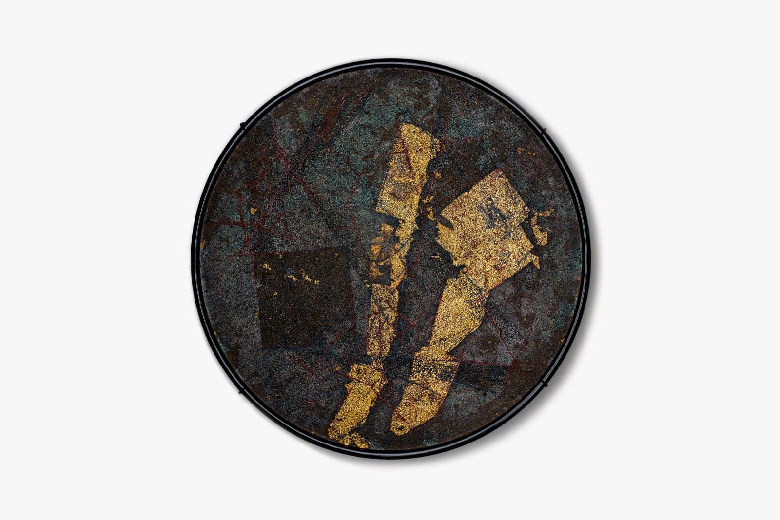 Silver Lacquered Plate 2025 | Jihei Murase | Japanese zelkova lacquer | Ippodo New York