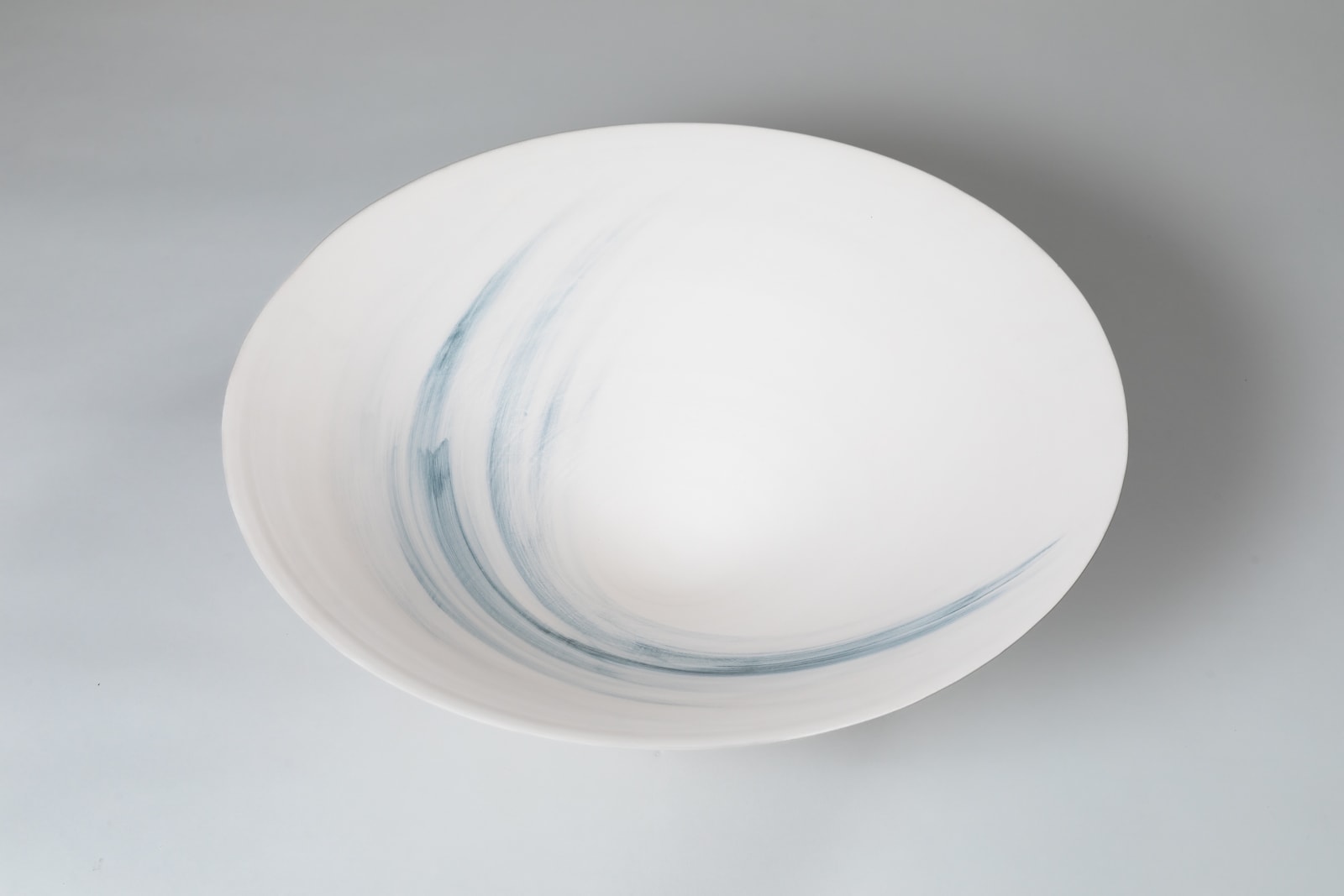 Nobuo Nishida, Blue Vessel 碧の器, 2024