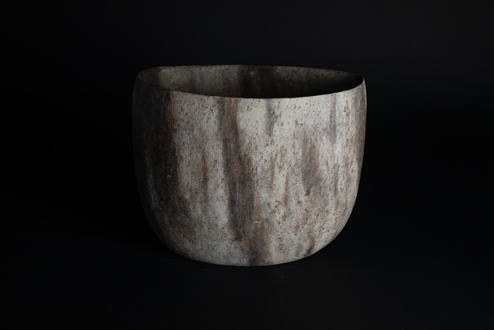 Mitsukuni Misaki, Color-Glazed Mud Vessel VIII - 彩泥器, 2023