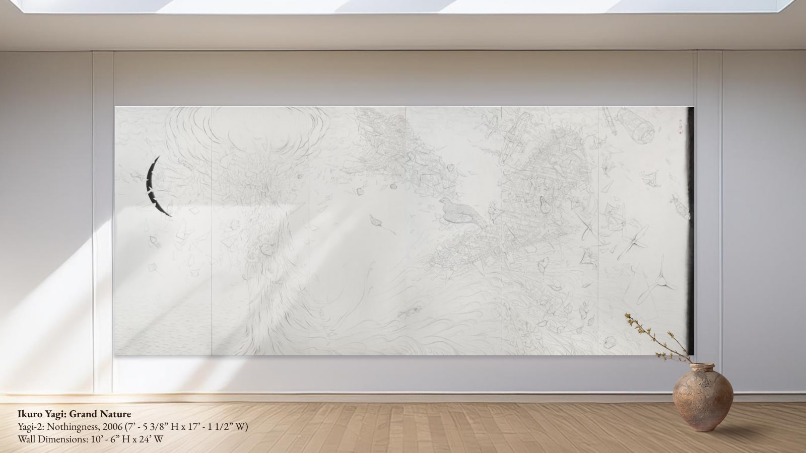 Ikuro Yagi, Nothingness 空ーくう, 2006