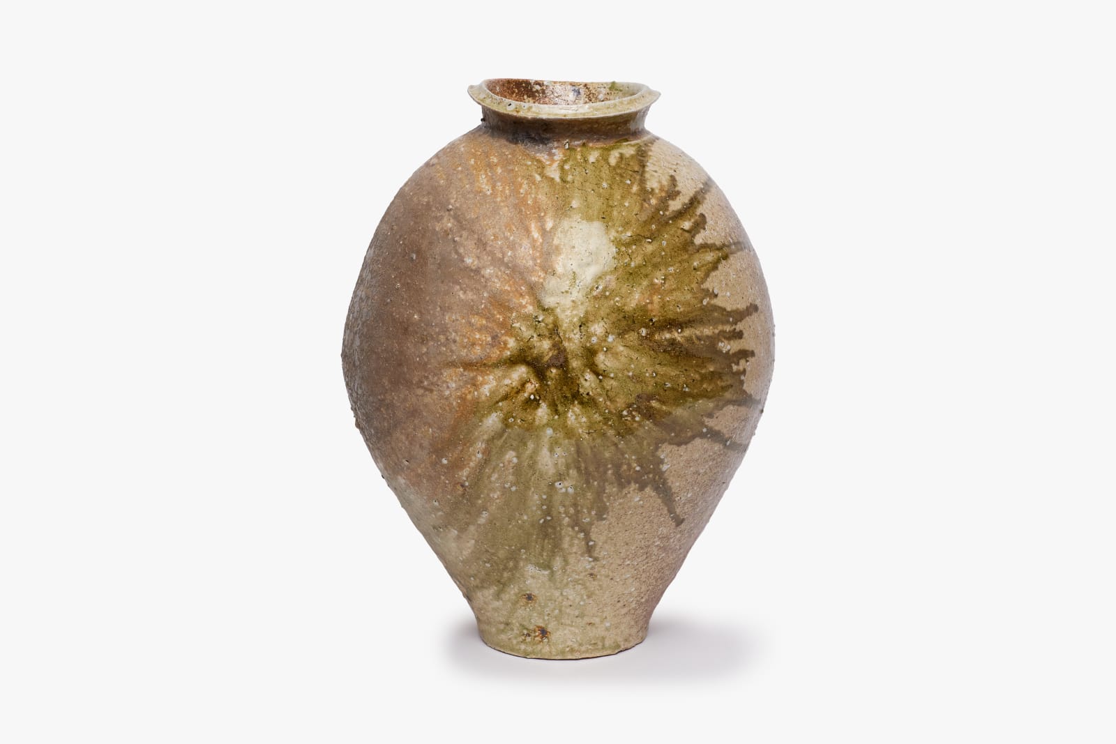 Kai Tsujimura, Shigaraki Jar 信楽壺 , 2021