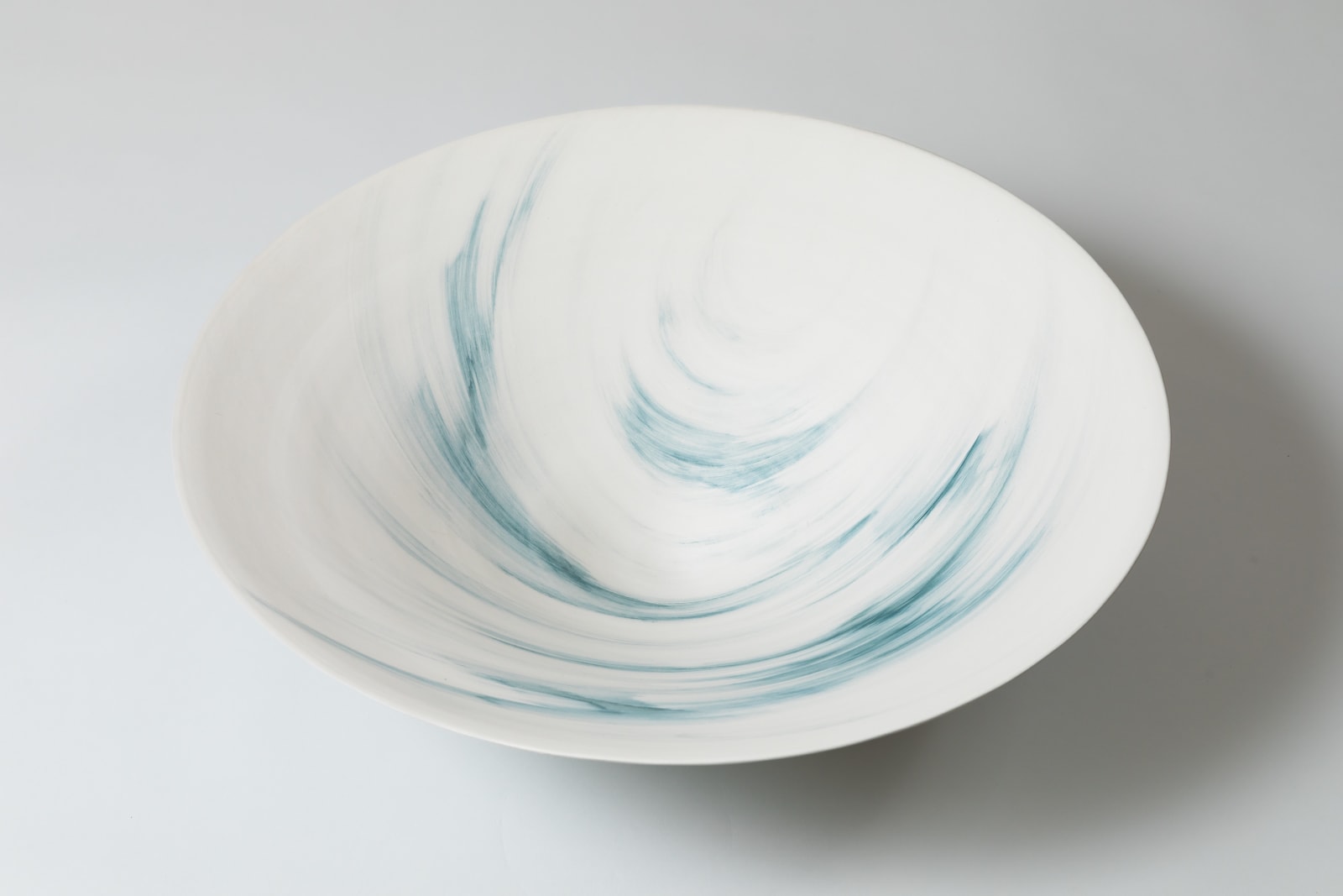 Nobuo Nishida, Blue Vessel 碧の器, 2024