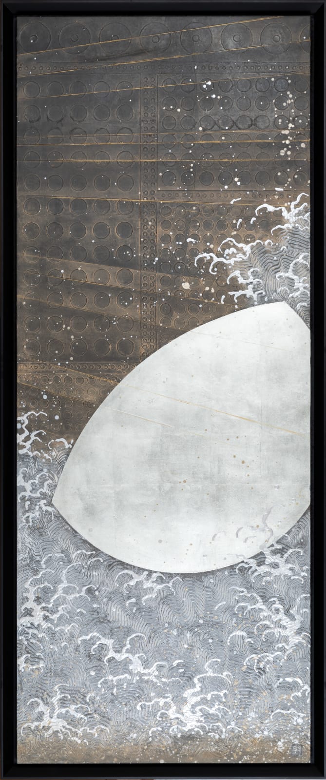 Ken Matsubara, Kukai Series "Moon" 空海　「月」, 2025