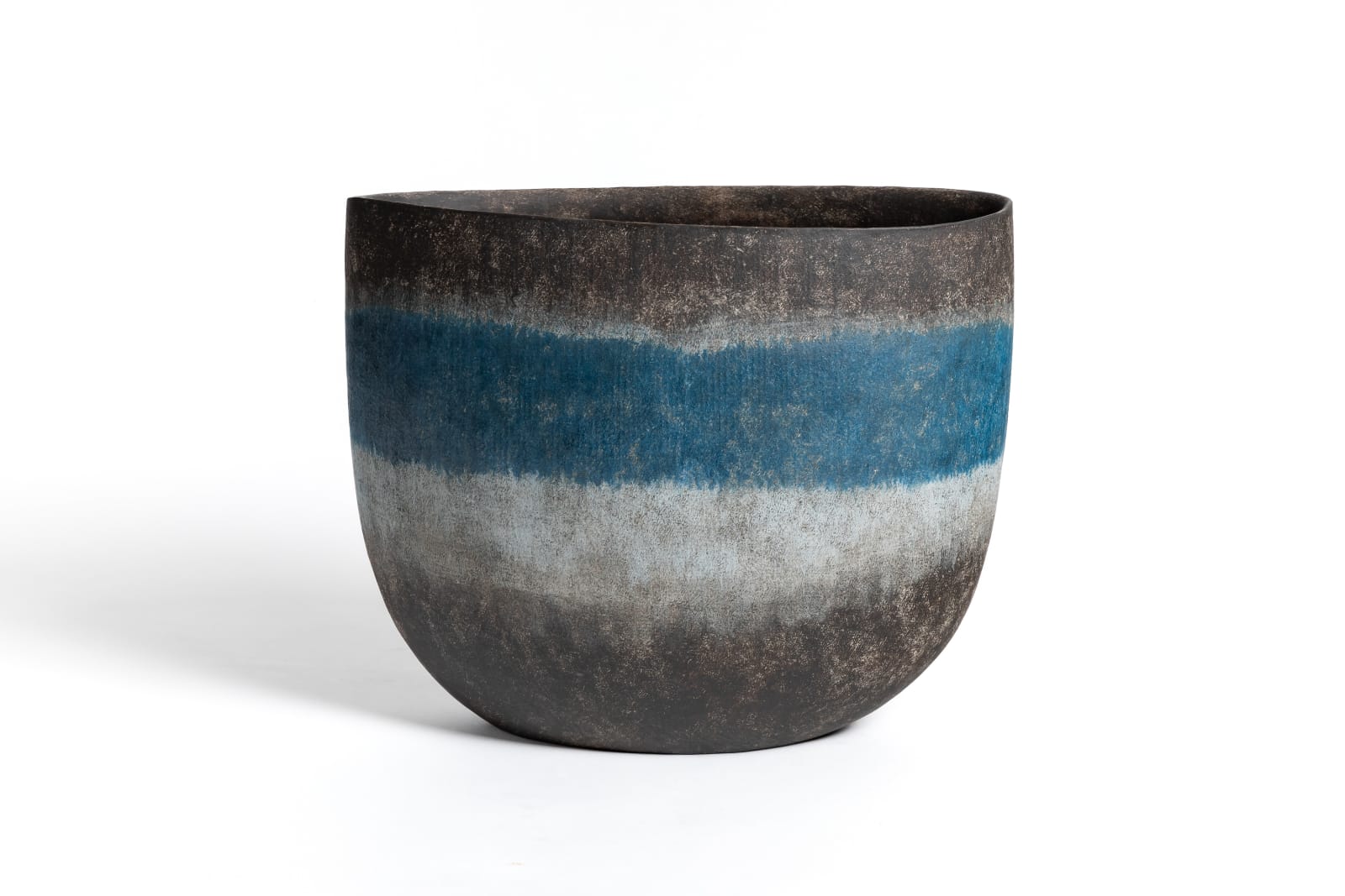 Mitsukuni Misaki, Color-Glazed Mud Vessel XXI - 彩釉泥器, 2023