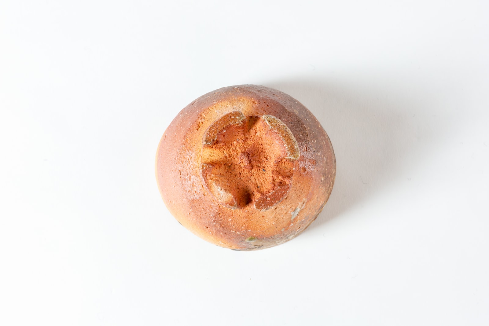 Kan Kishino, 焼〆茶盌 Yakishime Tea Bowl