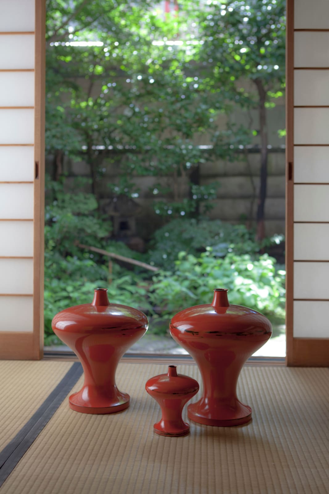 Jihei Murase, Negoro Bottlenecked Vase - Small, 2022