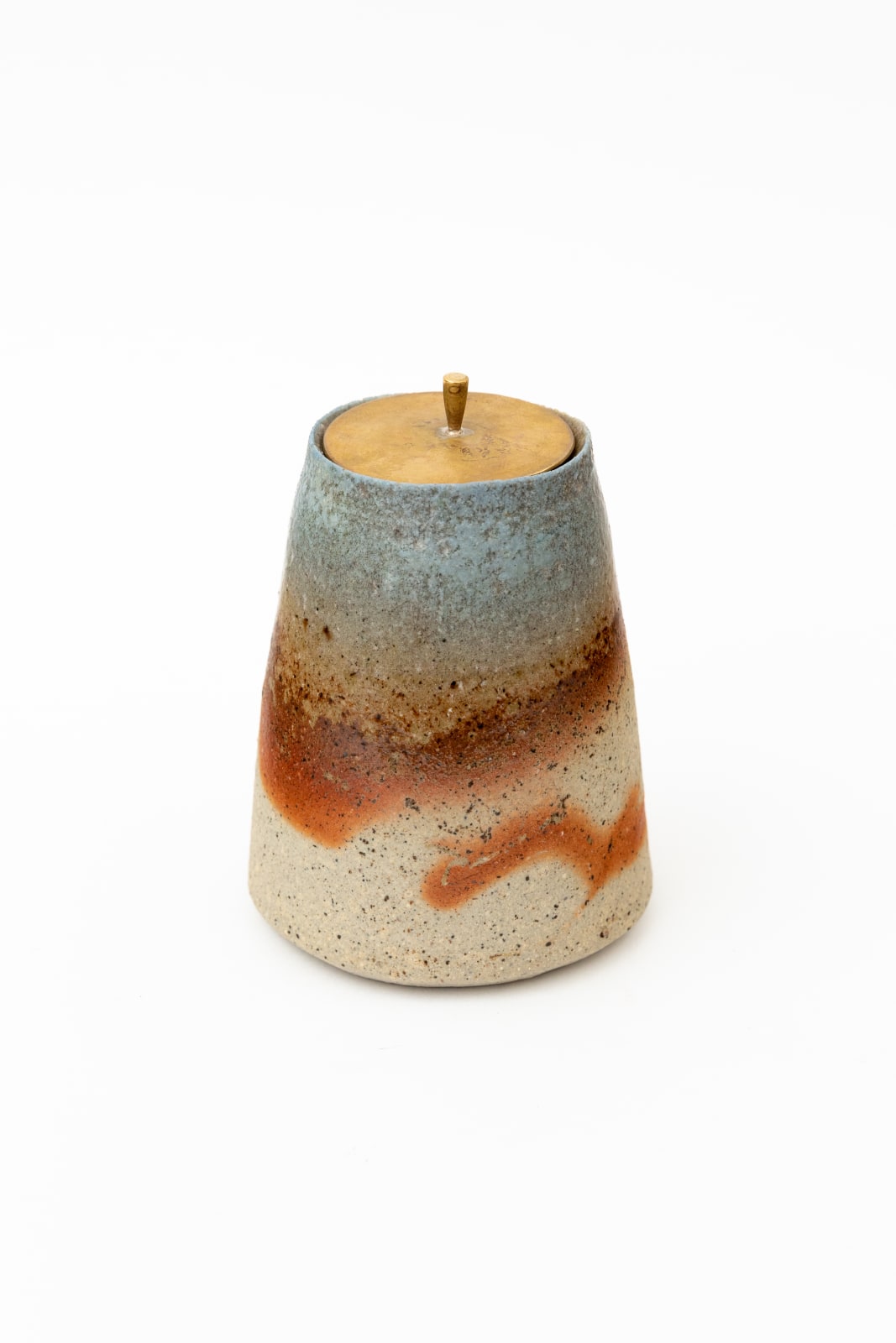 Hiroshi Goseki, Bizen Tea Container