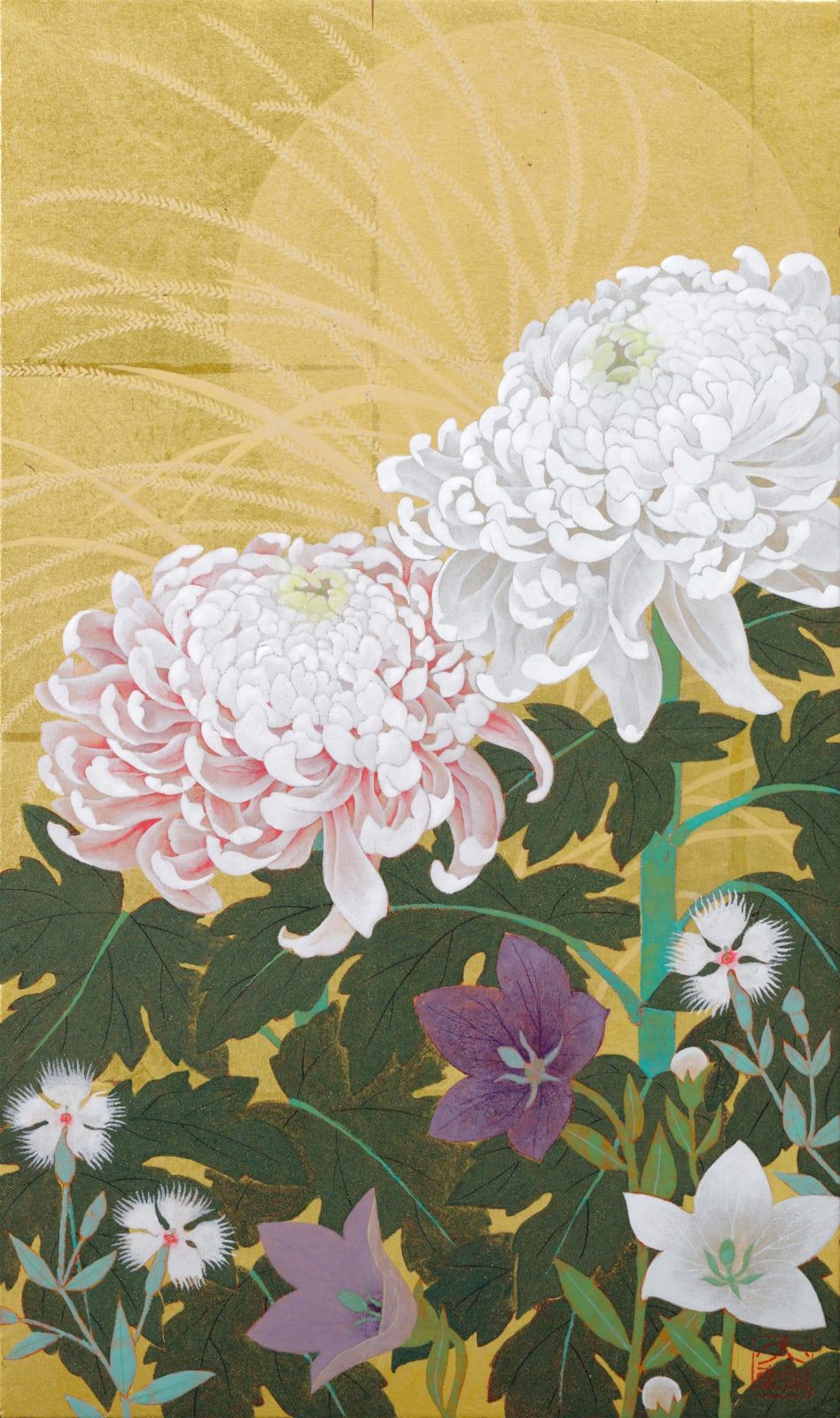 Daisuke Nakano, 月麗し, Moon in Grace, 2018