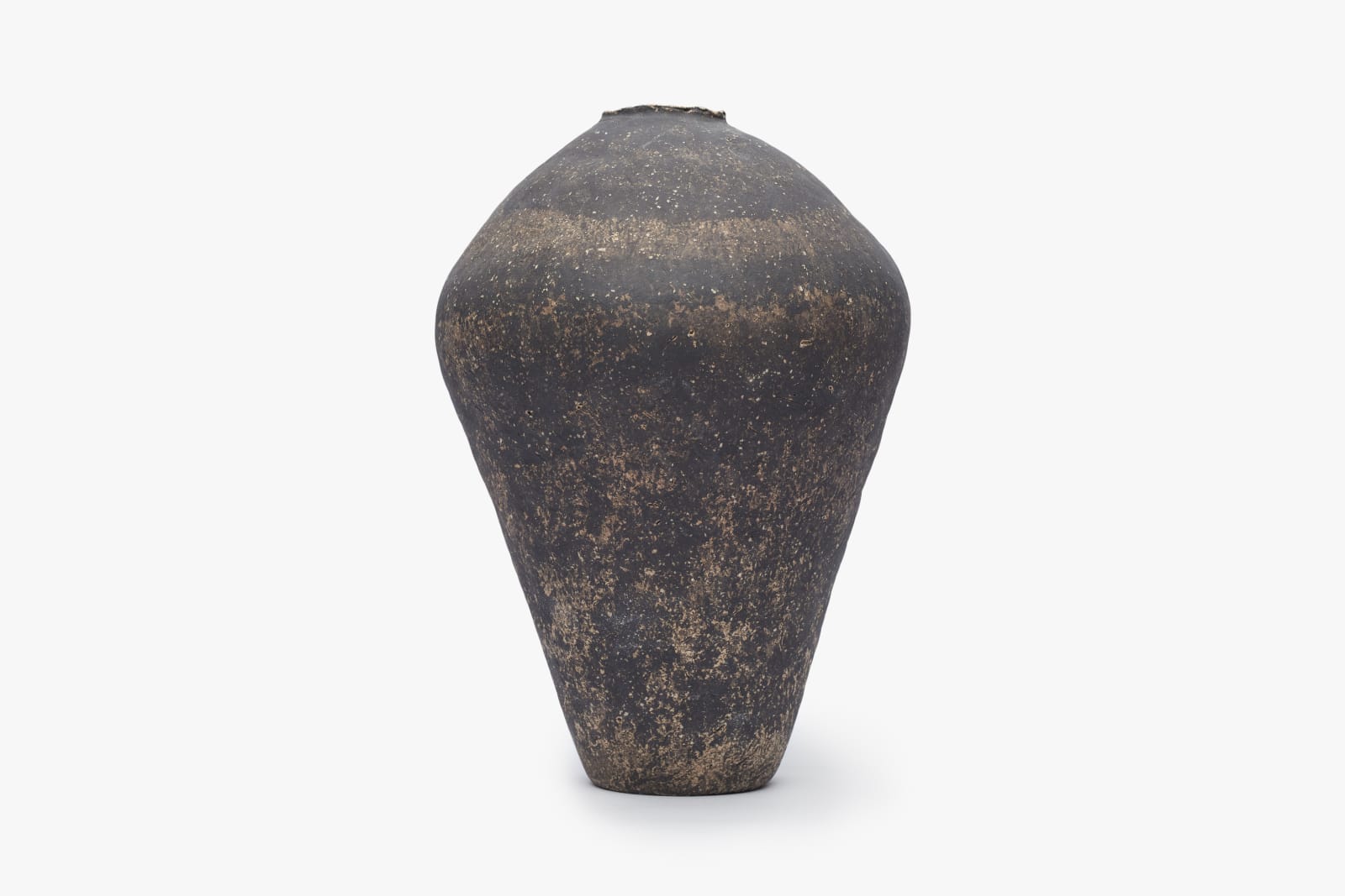 Wataru Myosyu, 'Genkoku' Black Jar 玄刻 壺, 2025