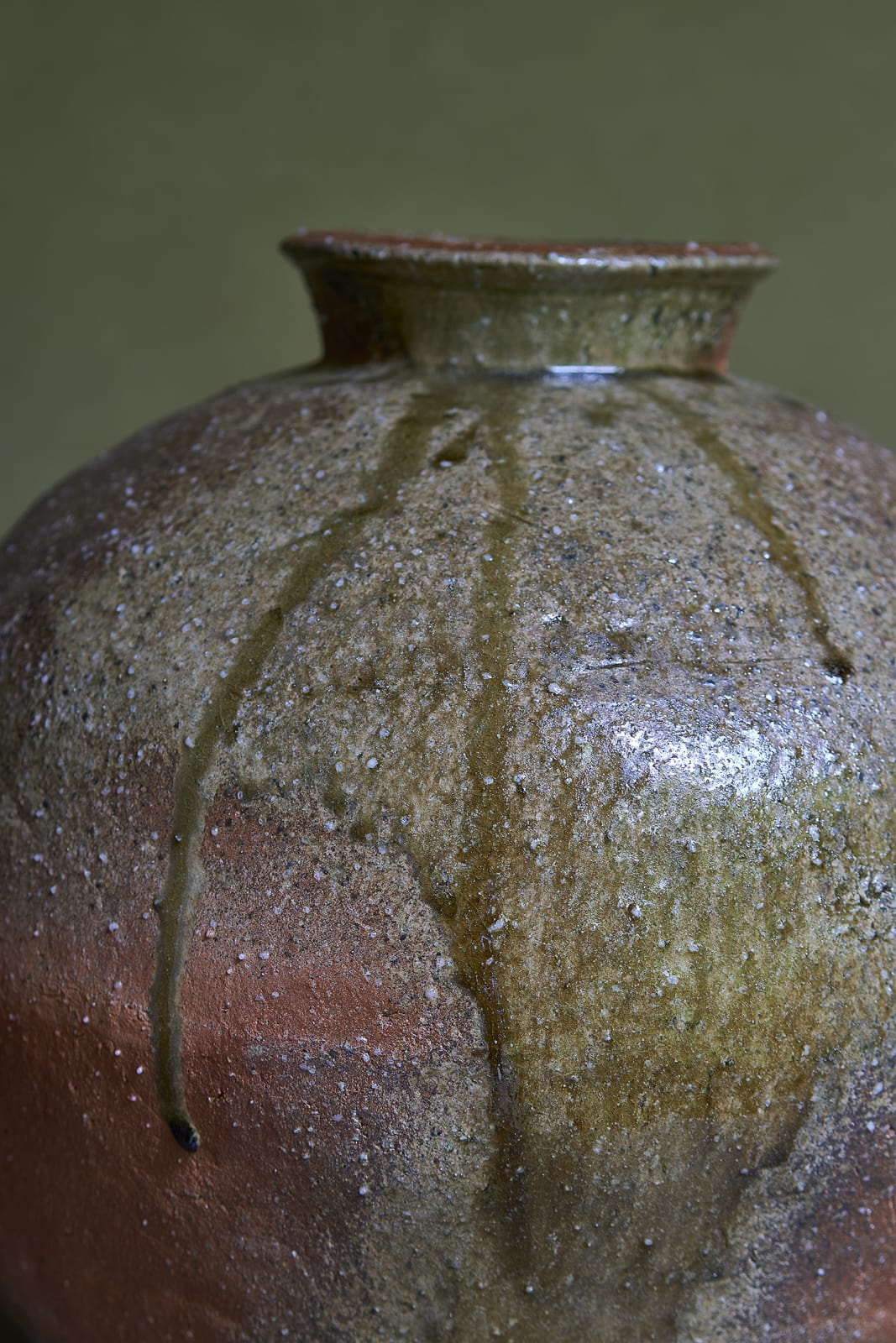 Kan Kishino, Yakishime Jar, 2020
