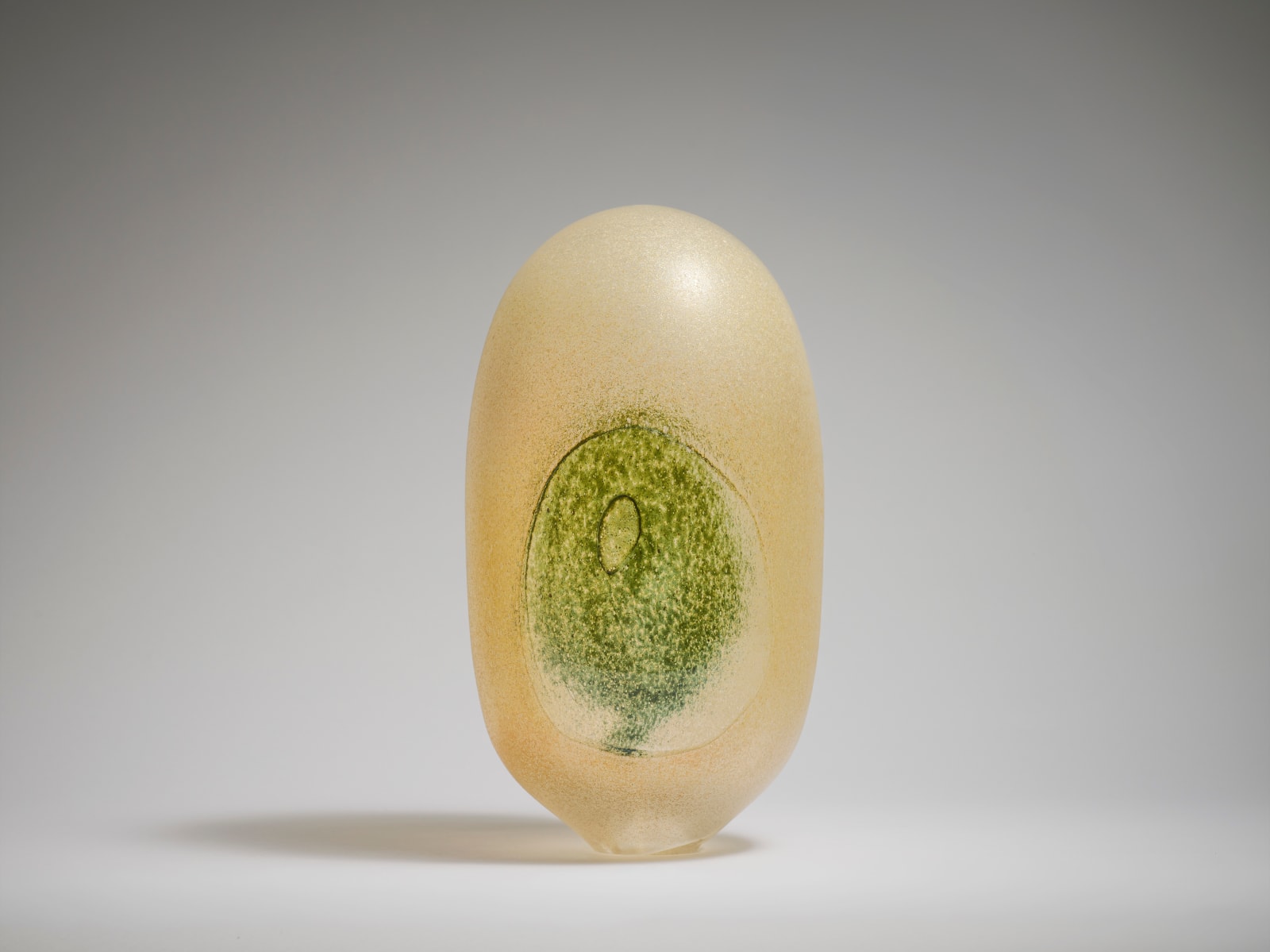 Green Eye | Laura de Santillana | Ippodo Gallery | Murano Glass | Japan and Italy