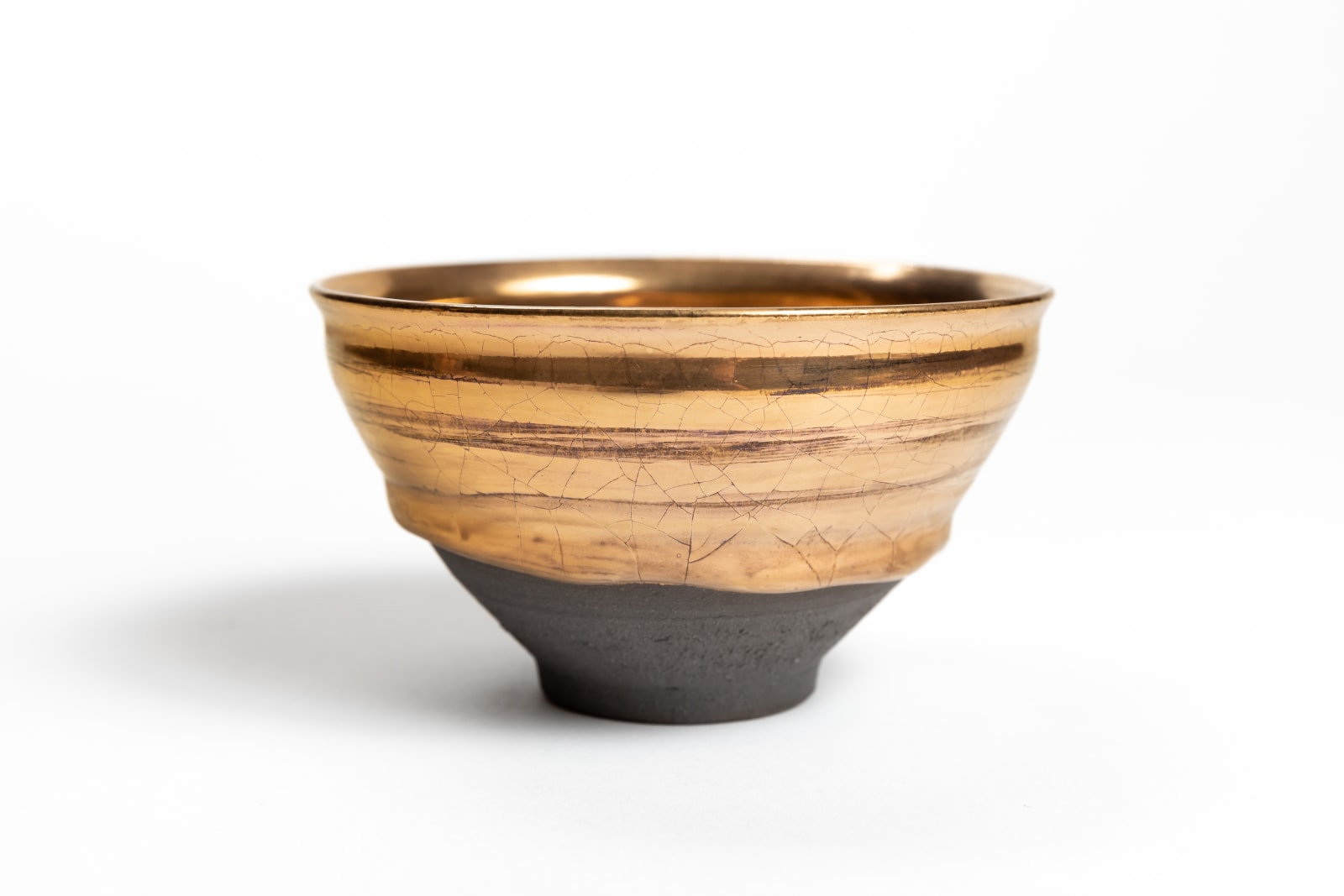 Noriyuki Furutani, Gold Tenmoku Tea Bowl 金天目茶盌 , 2024