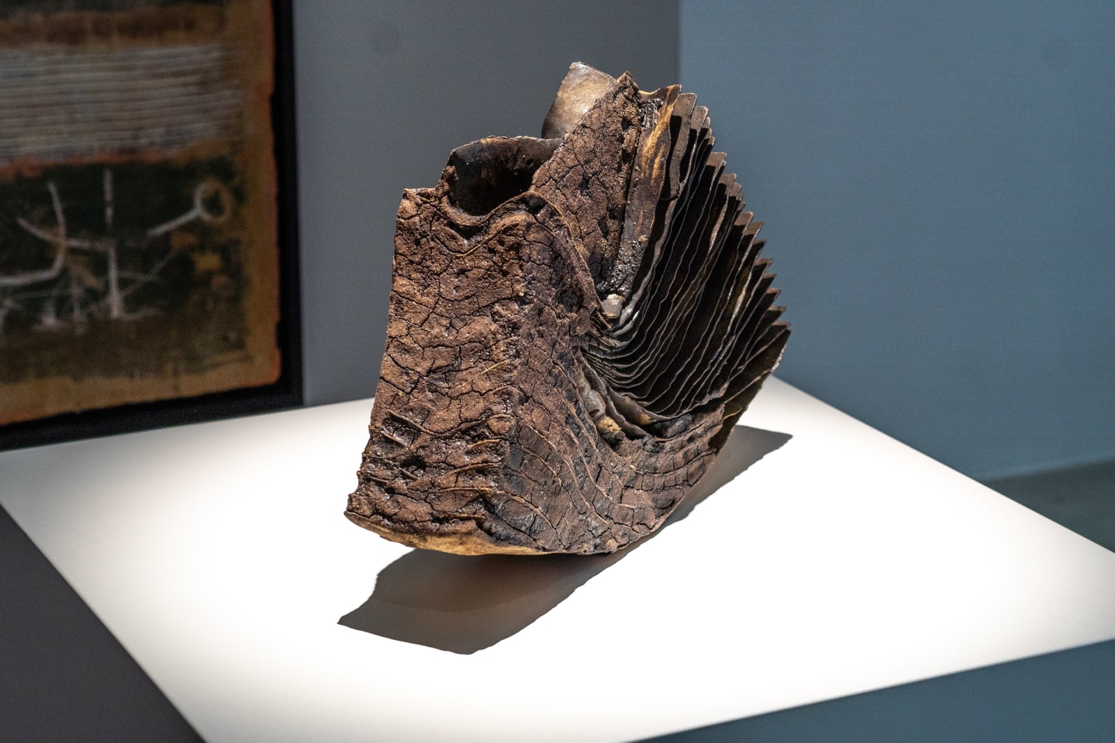 Yukiya Izumita | Sekisoh 積層裂 | 2025 | Japanese Ceramics | Ippodo Gallery