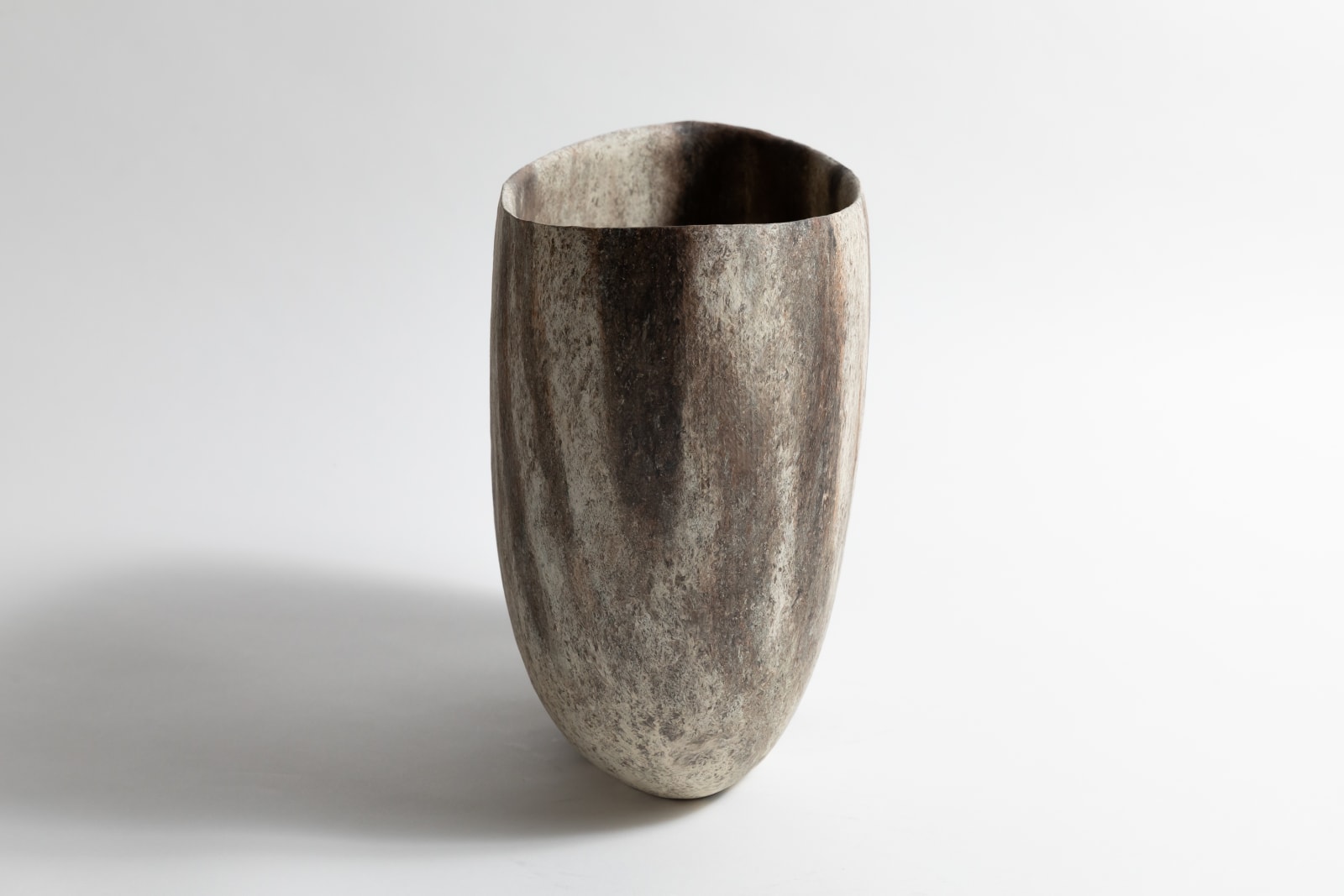 Mitsukuni Misaki, Color-Glazed Mud Vessel VIII - 彩泥器, 2023
