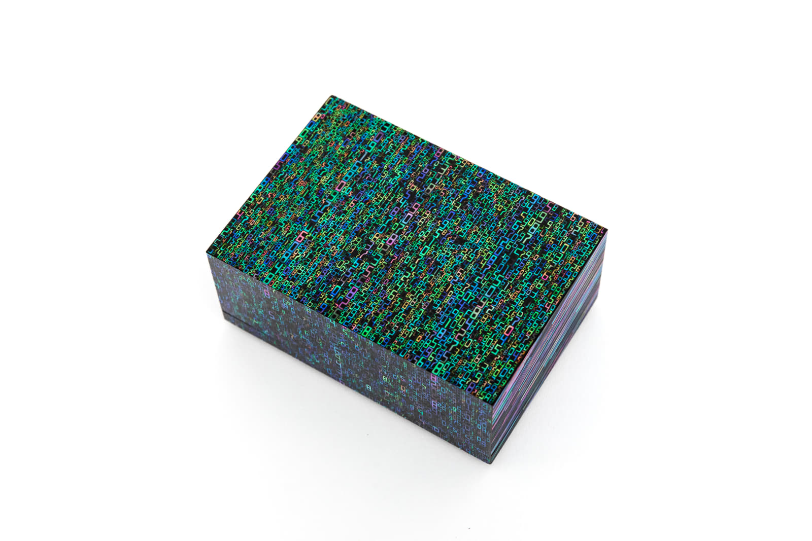 Terumasa Ikeda, "Ice Floe" Incense Container - 百千流氷香合, 2023