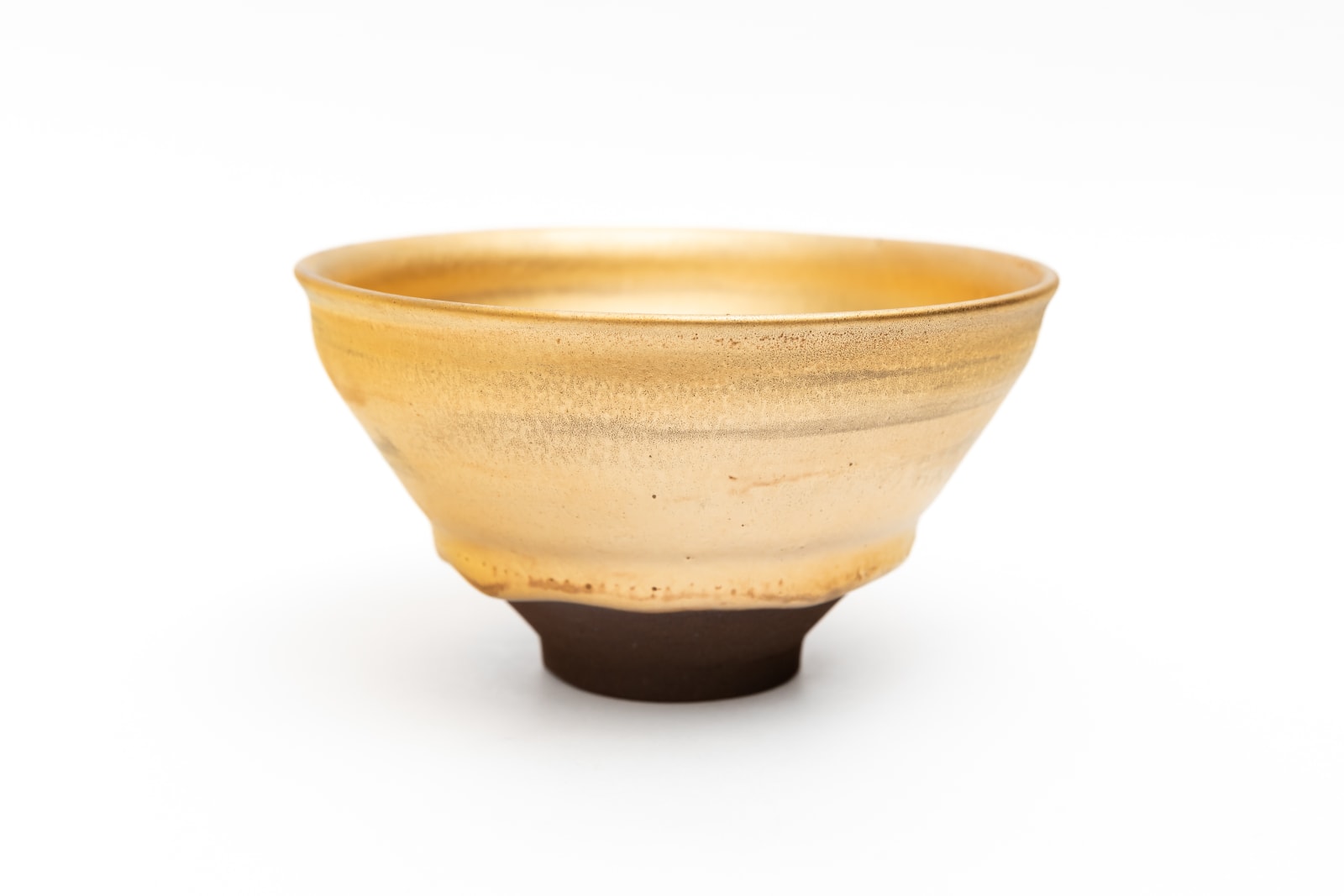Noriyuki Furutani, Gold Tenmoku Tea Bowl 金天目茶盌, 2025