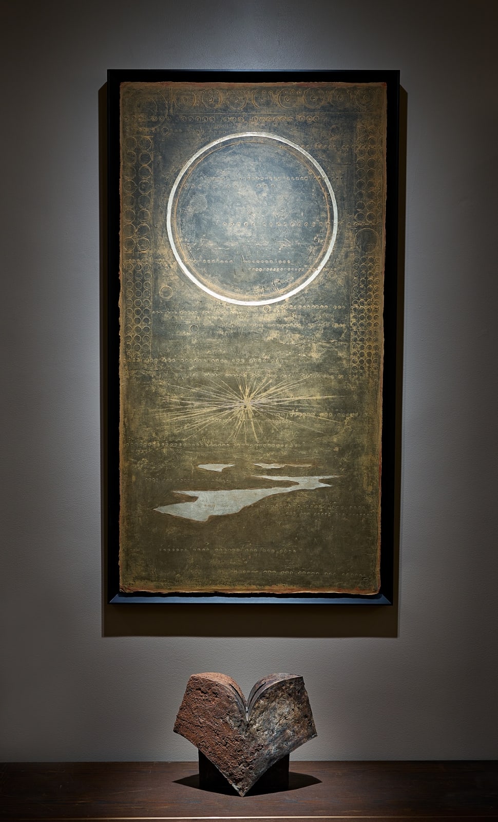 Ken Matsubara, "Ei" Full Moon I 盈, 2024