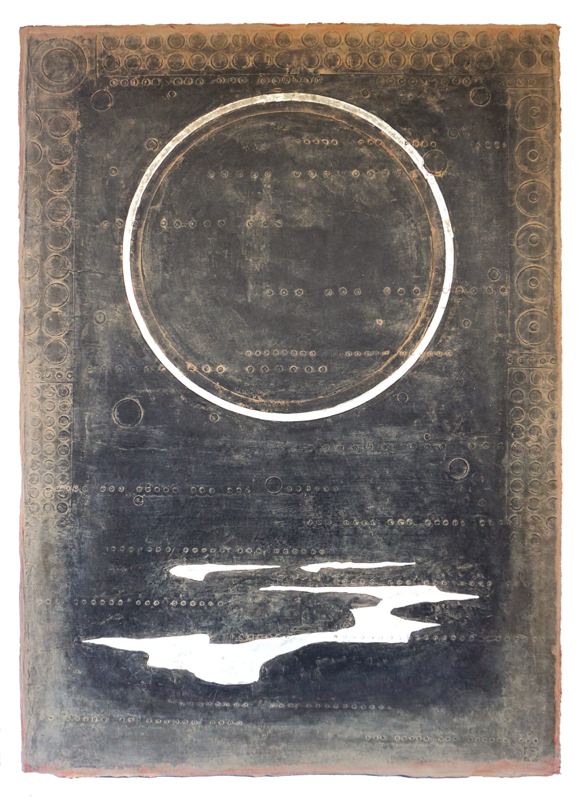 Ken Matsubara, "Ei" Full Moon III 盈, 2024