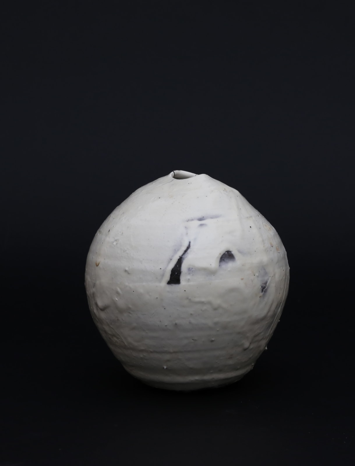 Shiro Tsujimura, Kohiki Altered Sphere Vase