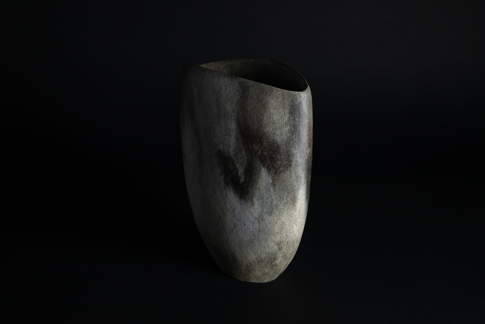Mitsukuni Misaki, Color-Glazed Mud Vessel XVI - 彩泥器, 2023