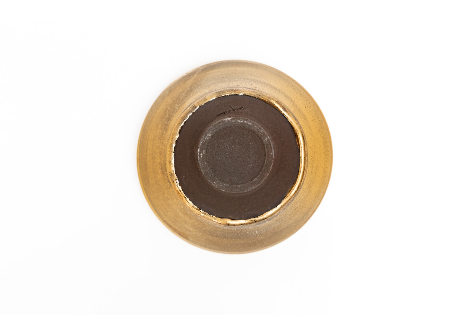 Noriyuki Furutani, Gold Tenmoku Tea Bowl 金天目茶盌 , 2025