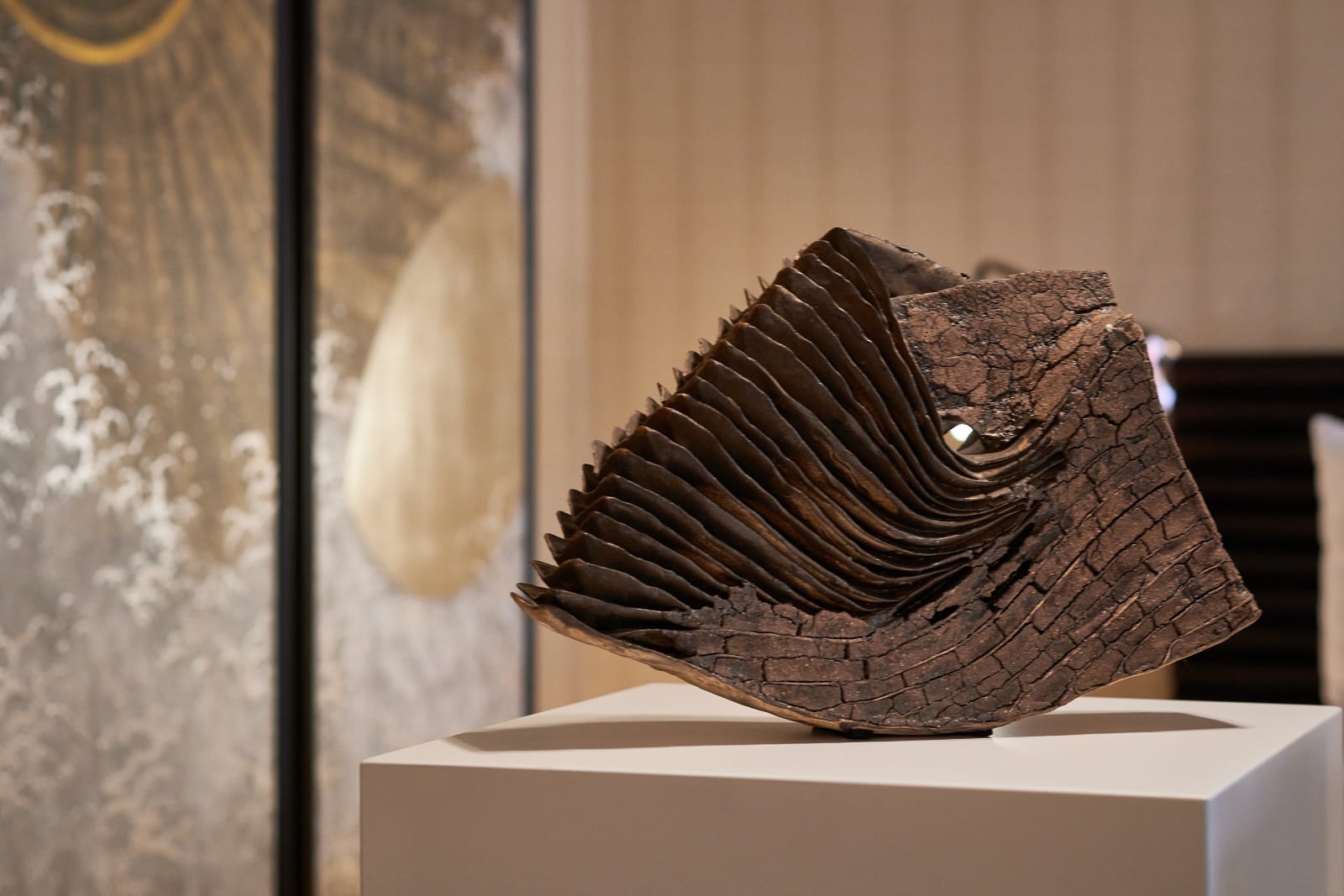 Yukiya Izumita | Sekisoh 積層裂 | 2025 | Japanese Ceramics | Ippodo Gallery