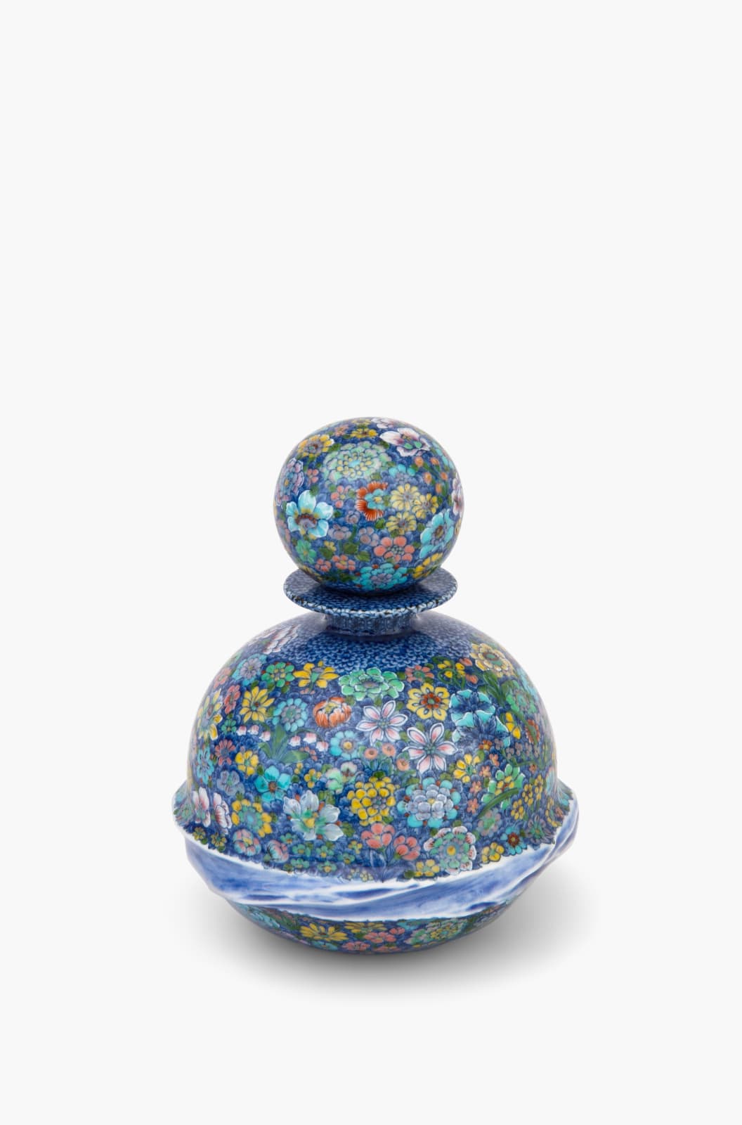 Yuki Hayama, Perfume Bottle: Ten Thousand Flowers - Glacier I, 2024