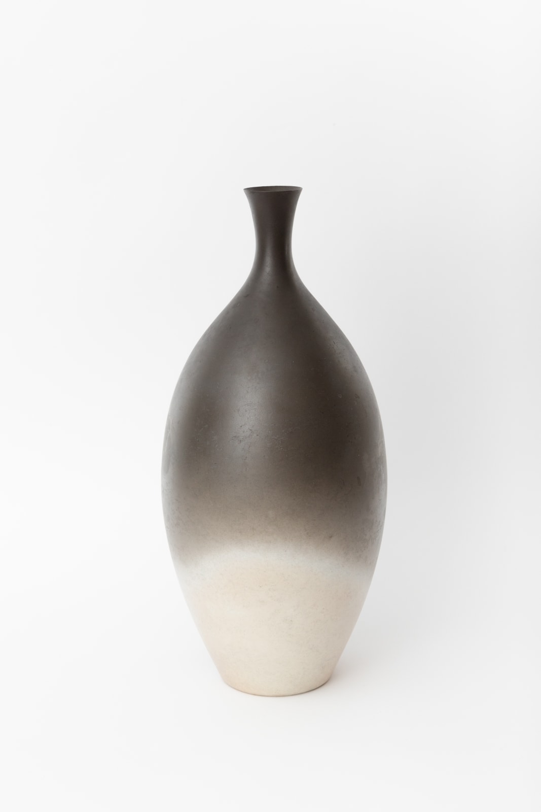 Kiyoko Morioka, Flower Vase "Silver Crystal" - 鶴首花器「銀結晶」, 2020