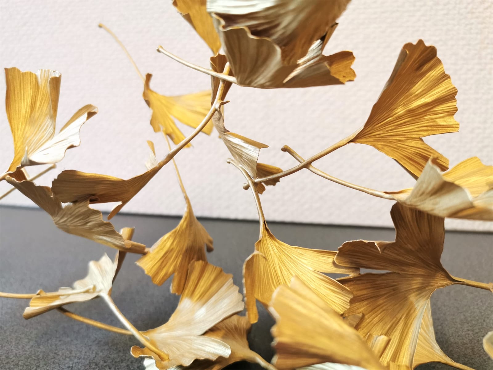 Shota Suzuki, Blowing Ginkgo, 2018