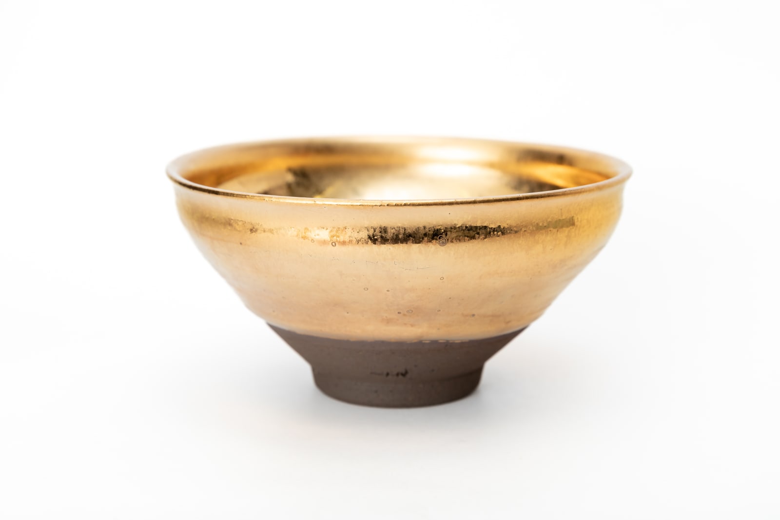 Noriyuki Furutani, Gold Tenmoku Tea Bowl 金天目茶盌 , 2025