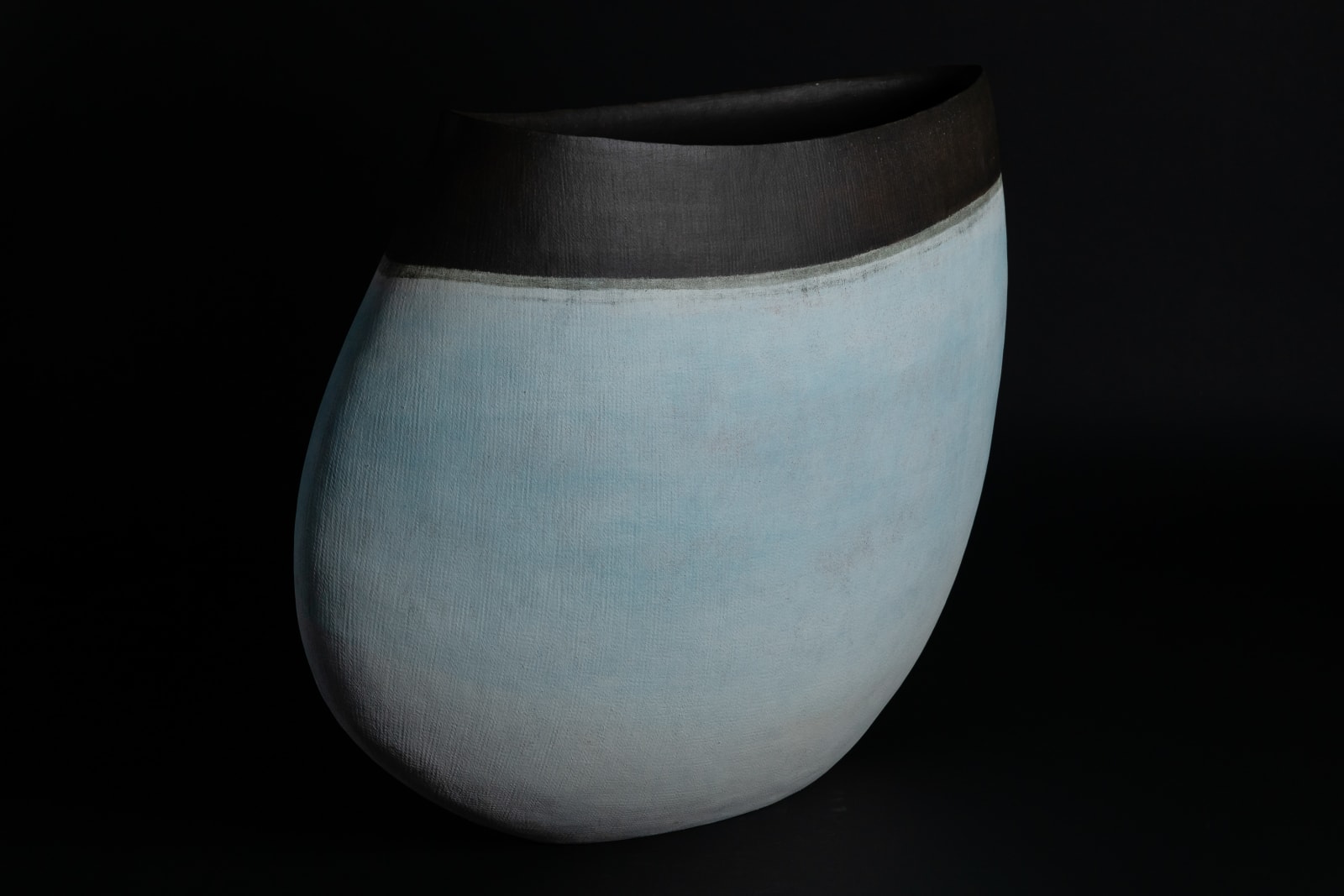 Mitsukuni Misaki, Color-Glazed Mud Vessel I - 彩釉泥器, 2023